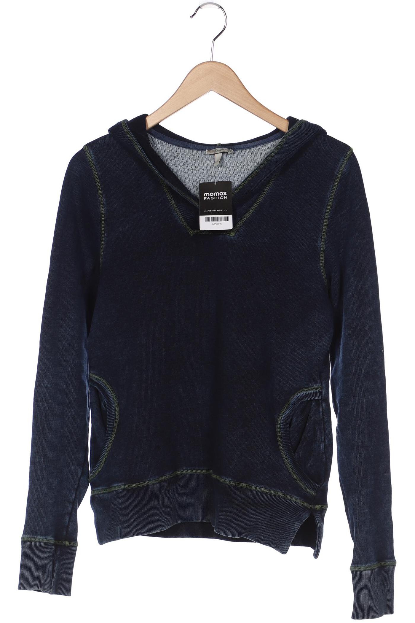 

Deerberg Damen Kapuzenpullover, blau, Gr. 36