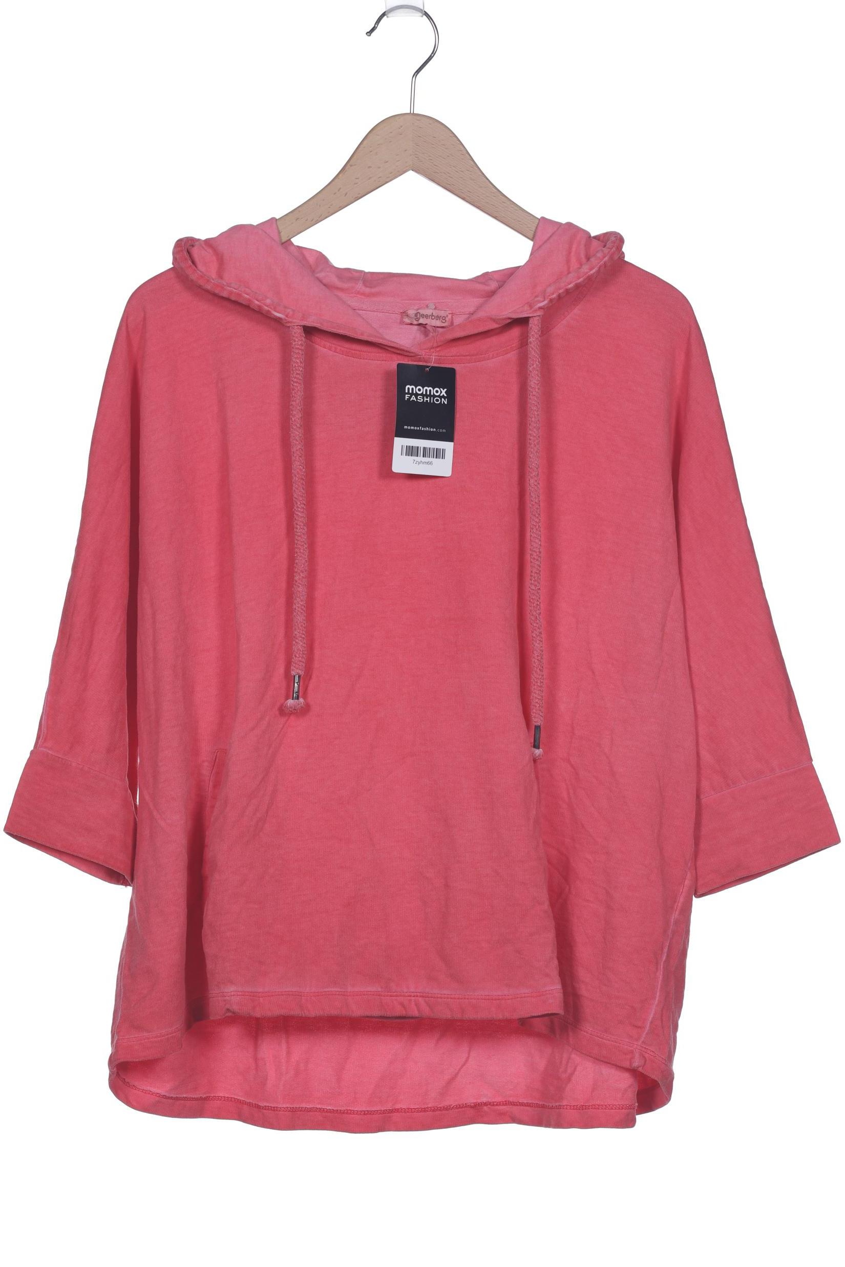 

Deerberg Damen Kapuzenpullover, pink