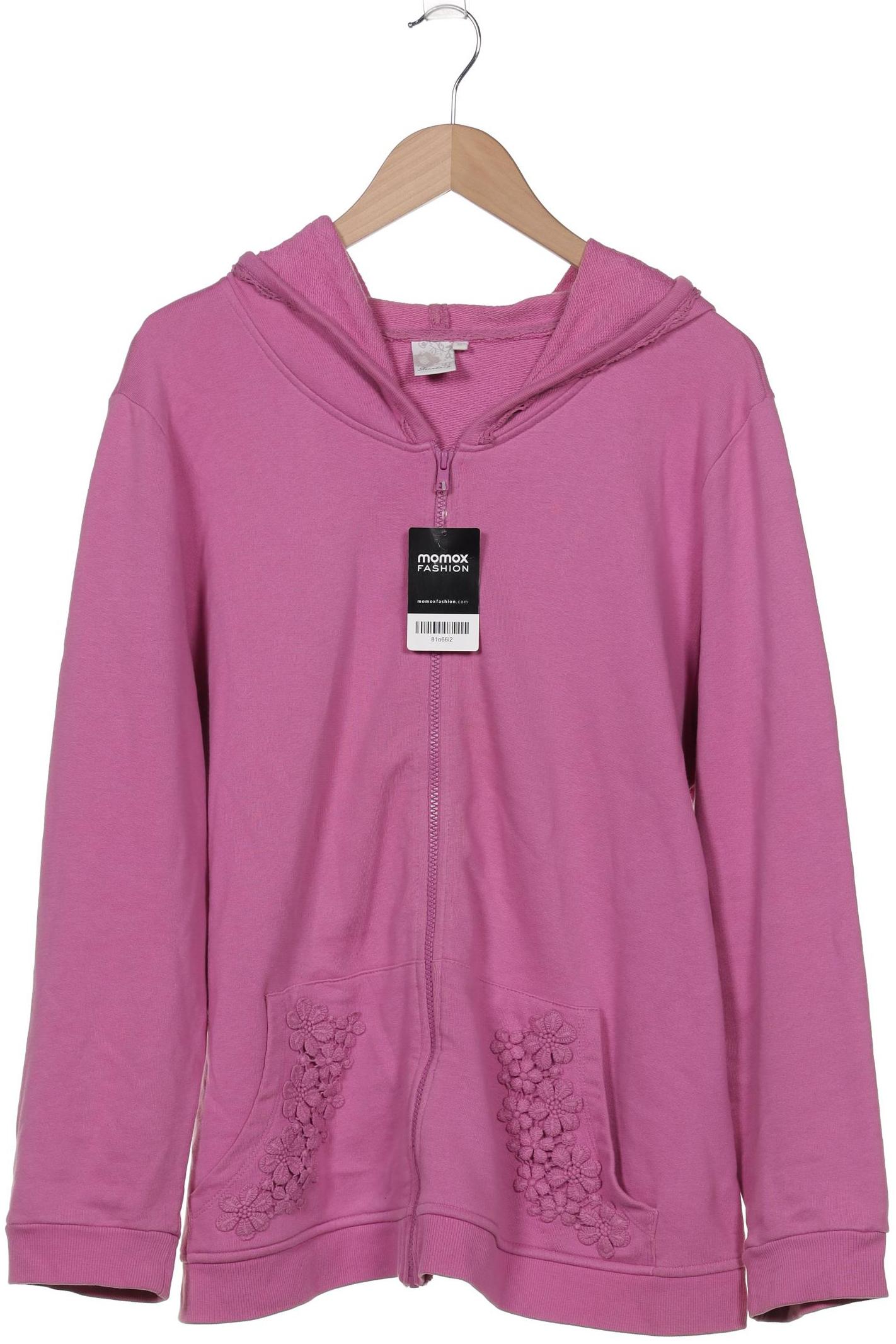 

Deerberg Damen Kapuzenpullover, pink, Gr. 44