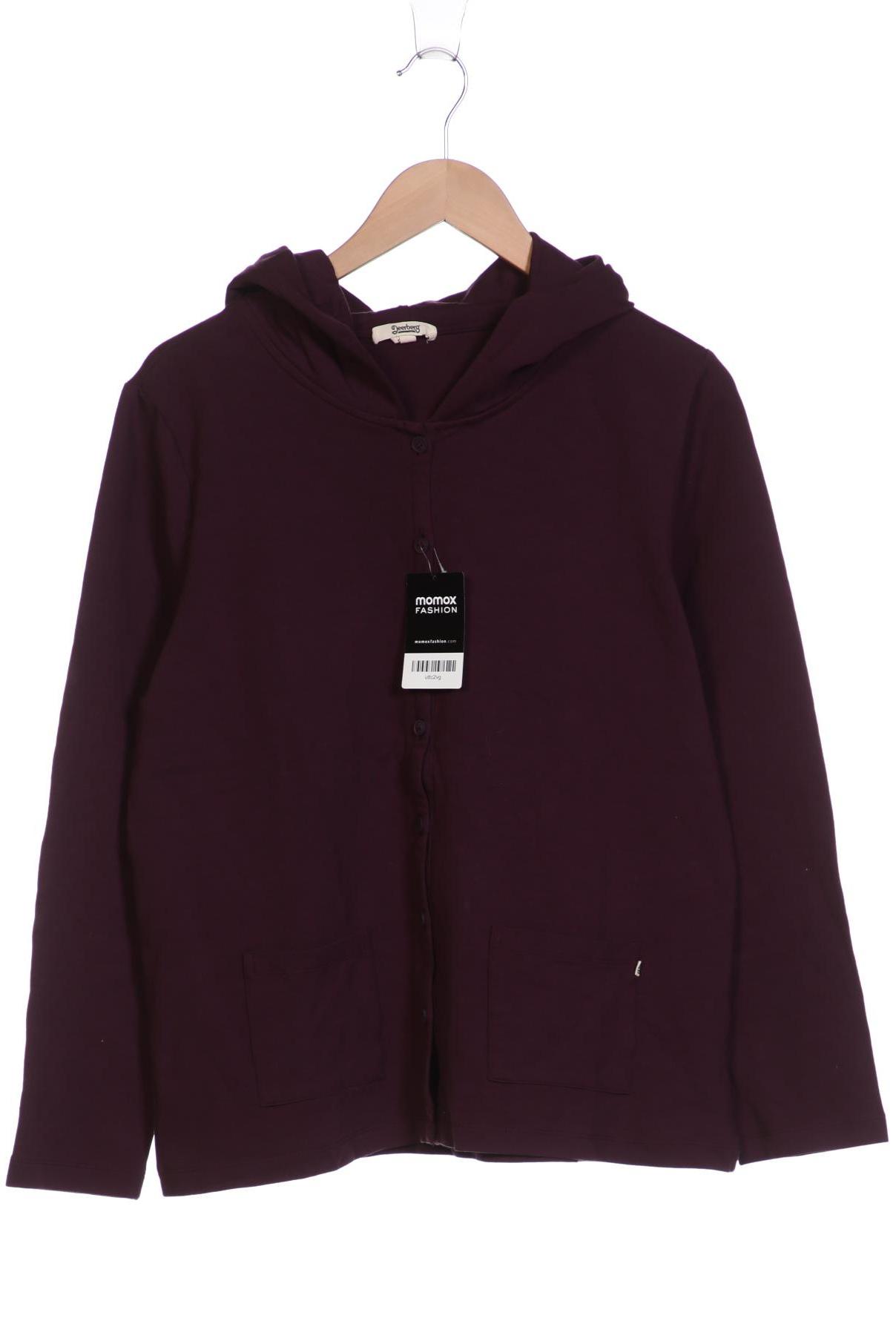 

Deerberg Damen Kapuzenpullover, bordeaux, Gr. 42