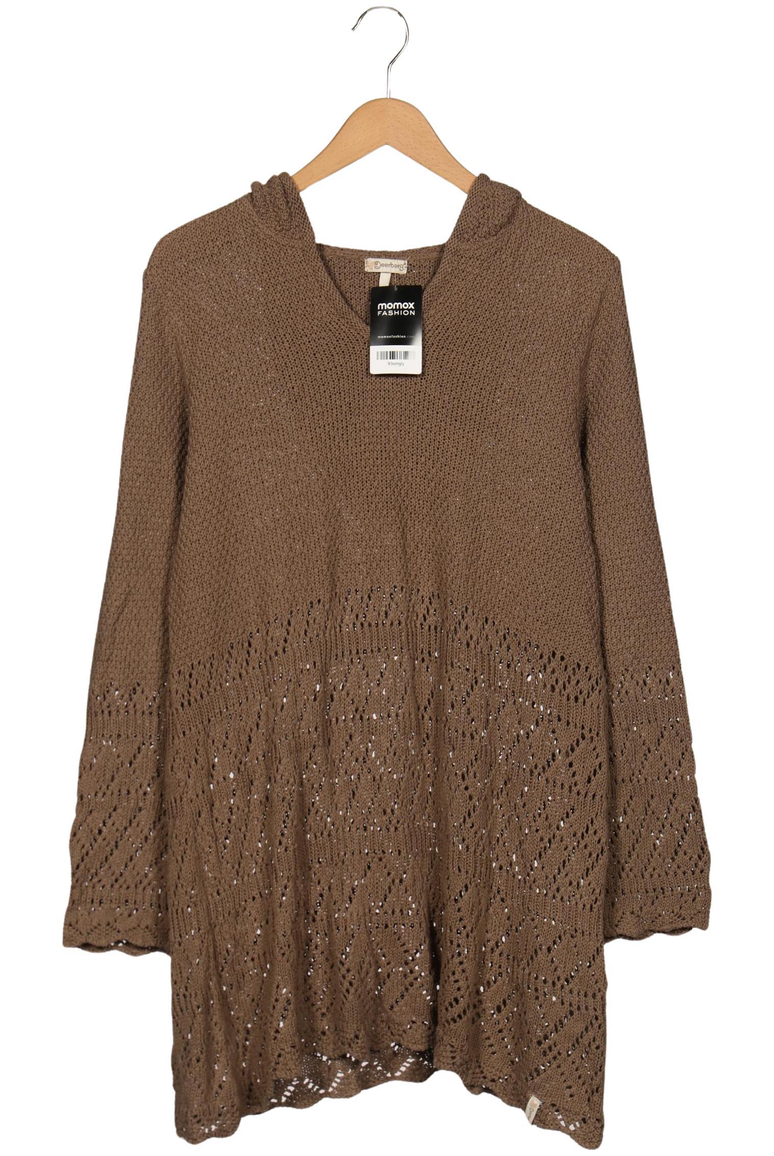 

Deerberg Damen Kapuzenpullover, braun, Gr. 38