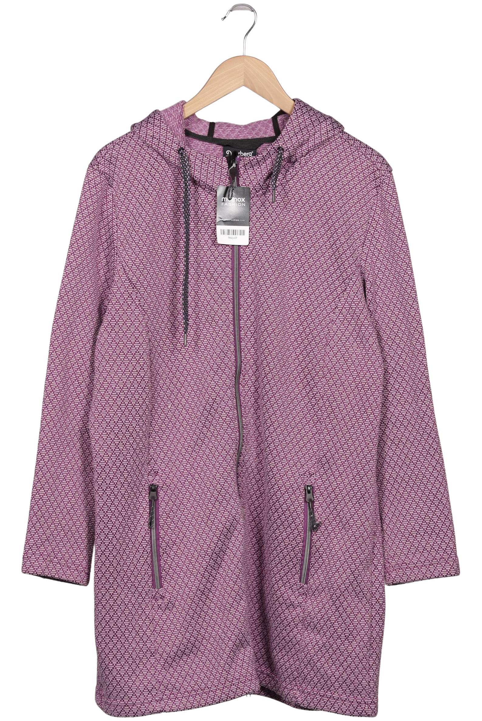 

Deerberg Damen Kapuzenpullover, pink, Gr. 46