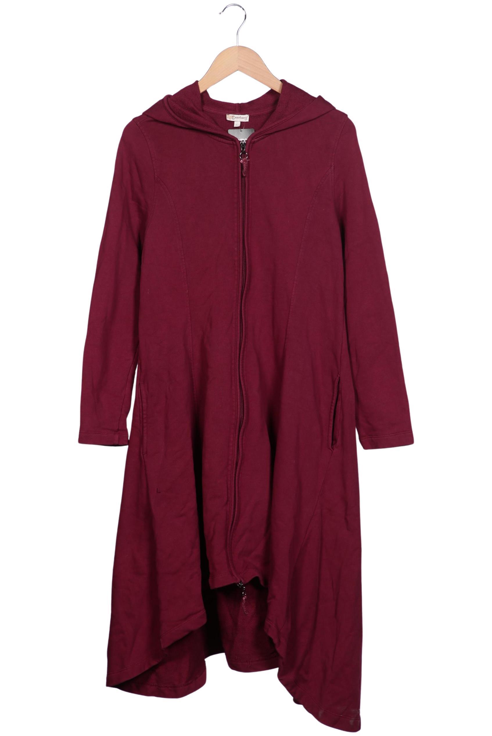 

Deerberg Damen Kapuzenpullover, bordeaux, Gr. 42