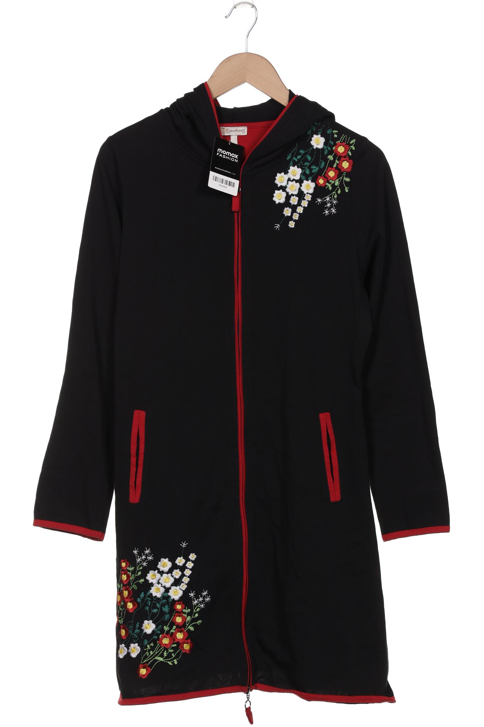 

Deerberg Damen Kapuzenpullover, schwarz, Gr. 38