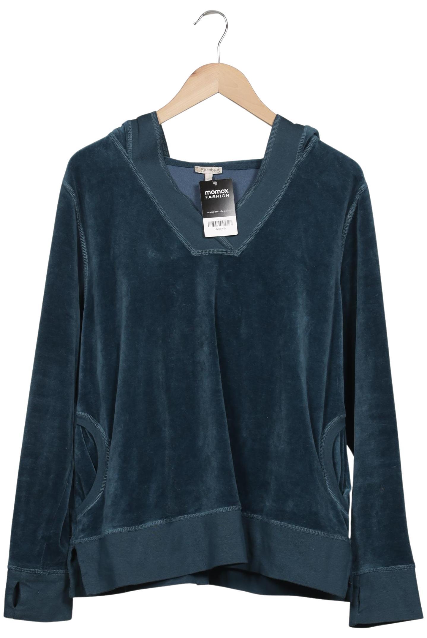 

Deerberg Damen Kapuzenpullover, marineblau, Gr. 44