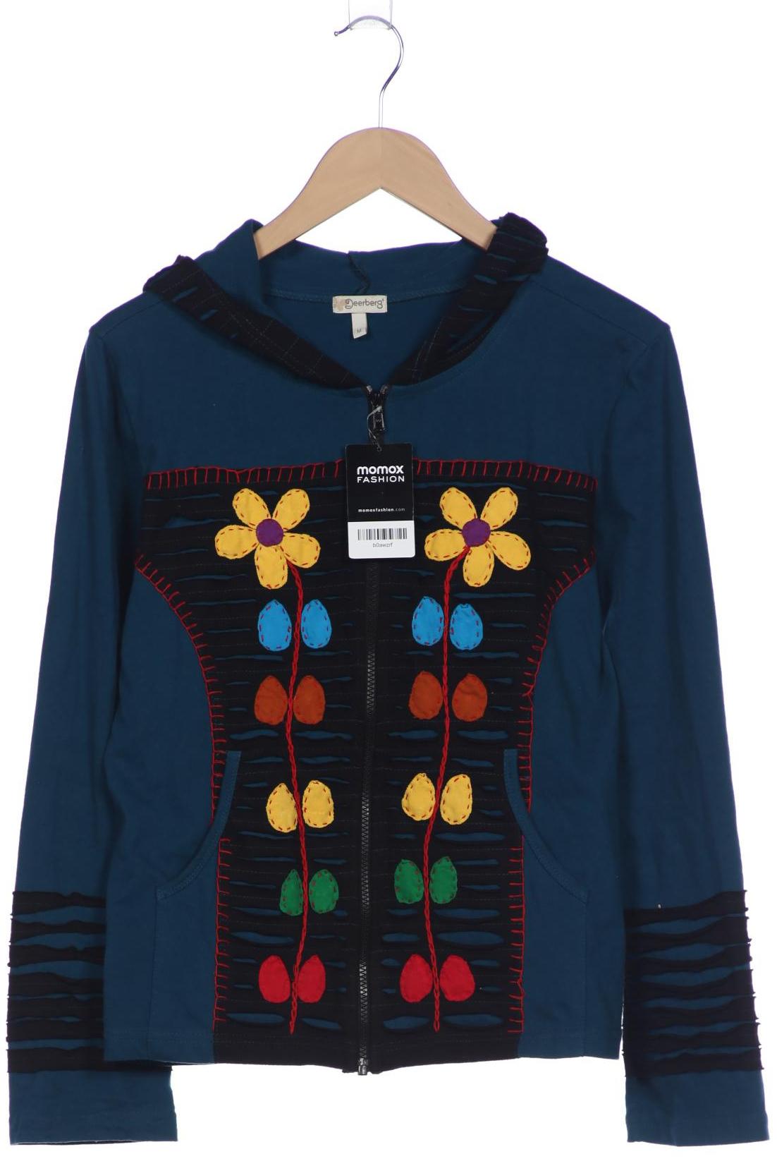 

Deerberg Damen Kapuzenpullover, blau, Gr. 38