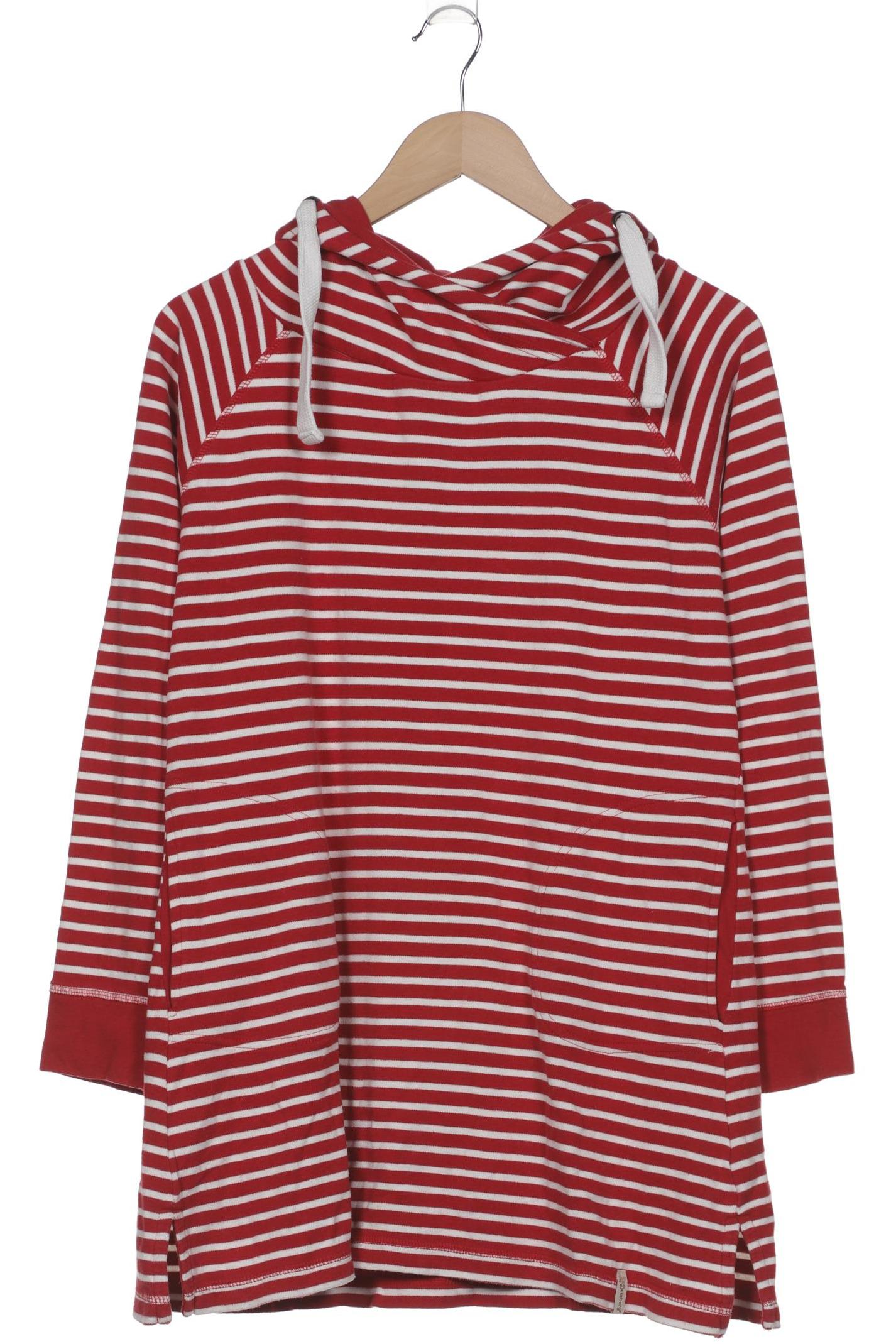 

Deerberg Damen Kapuzenpullover, rot, Gr. 42