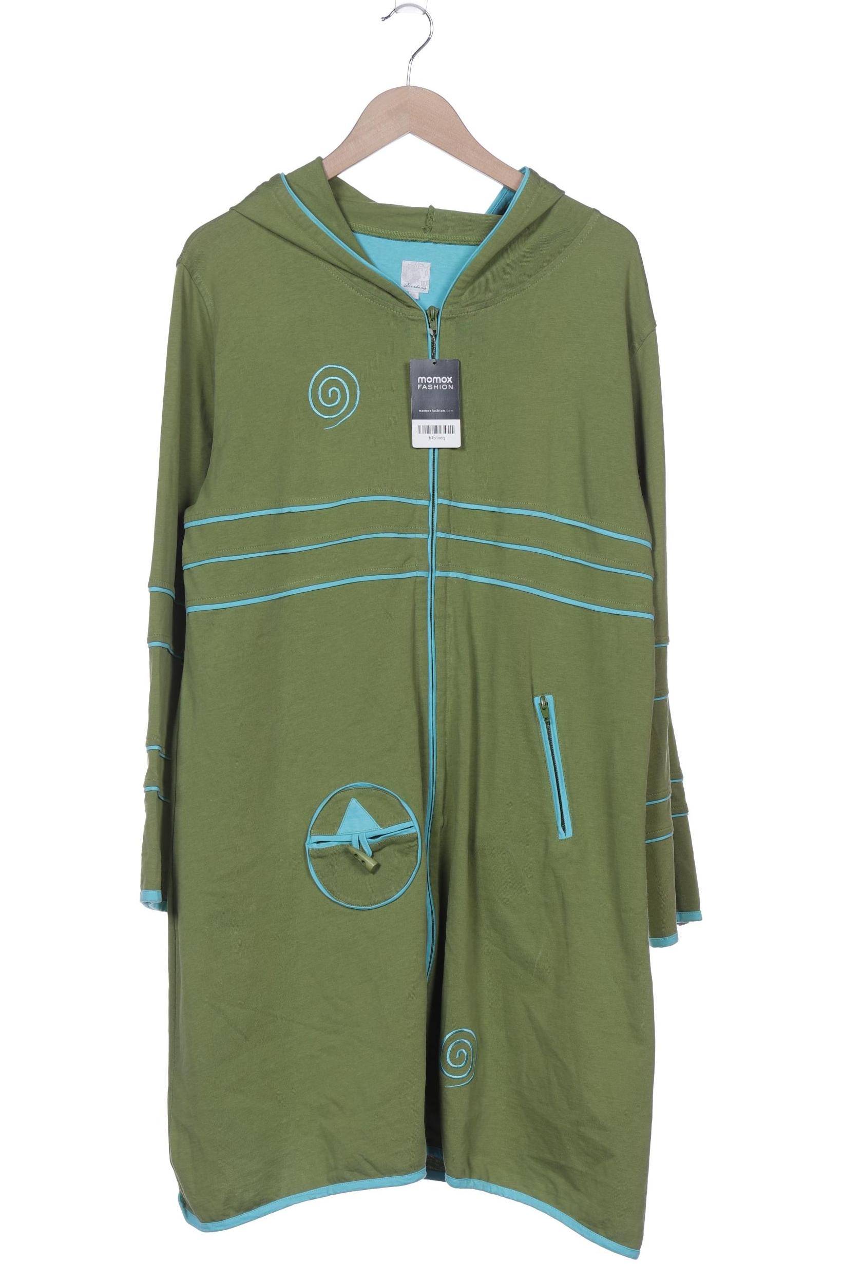 

Deerberg Damen Kapuzenpullover, grün, Gr. 46