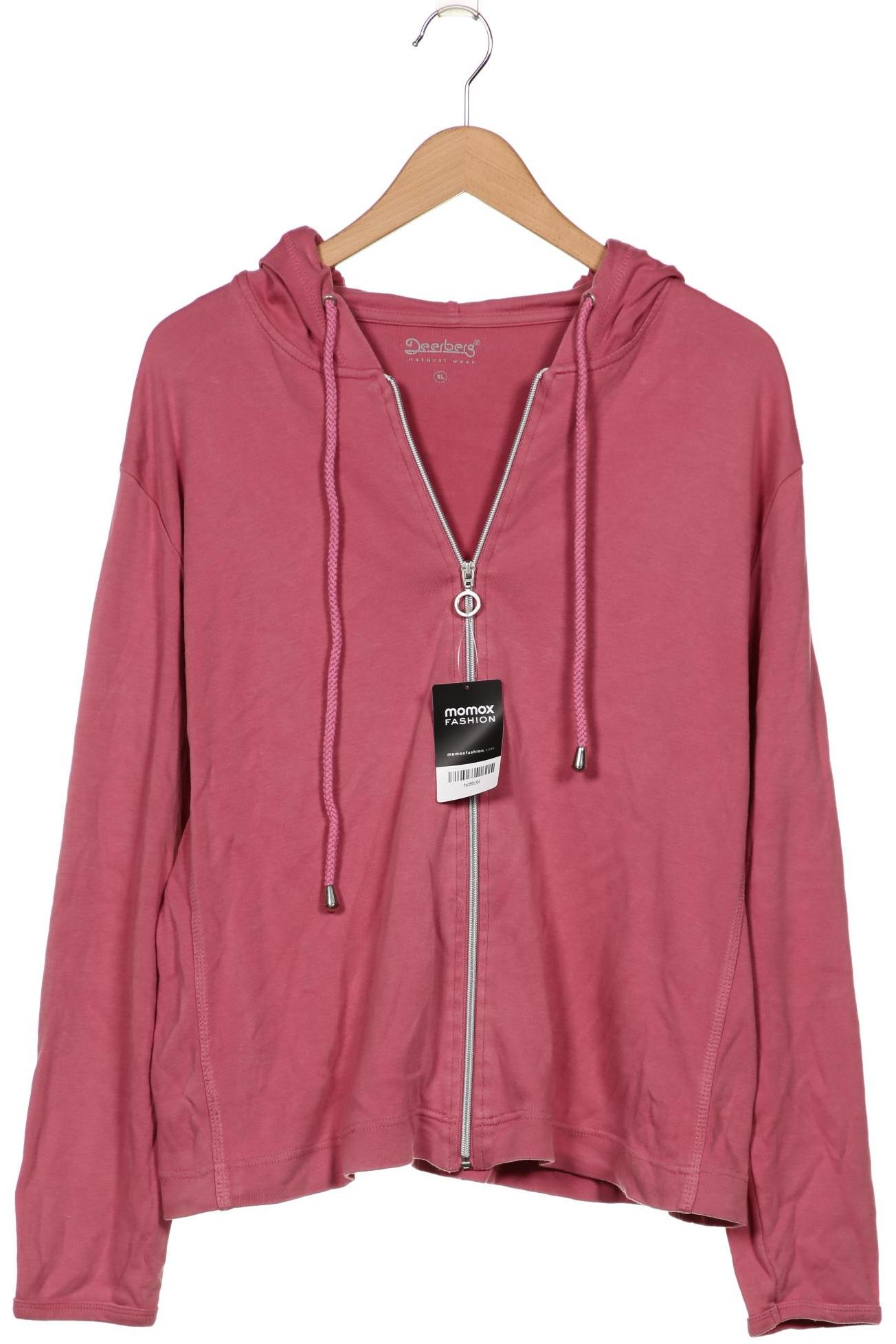 

Deerberg Damen Kapuzenpullover, pink