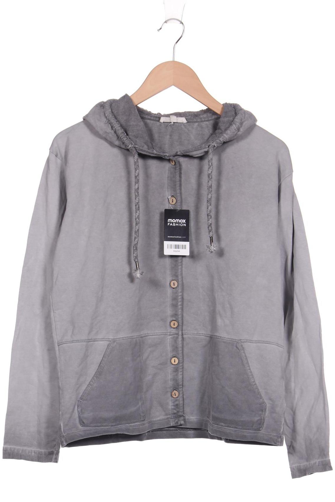 

Deerberg Damen Kapuzenpullover, grau