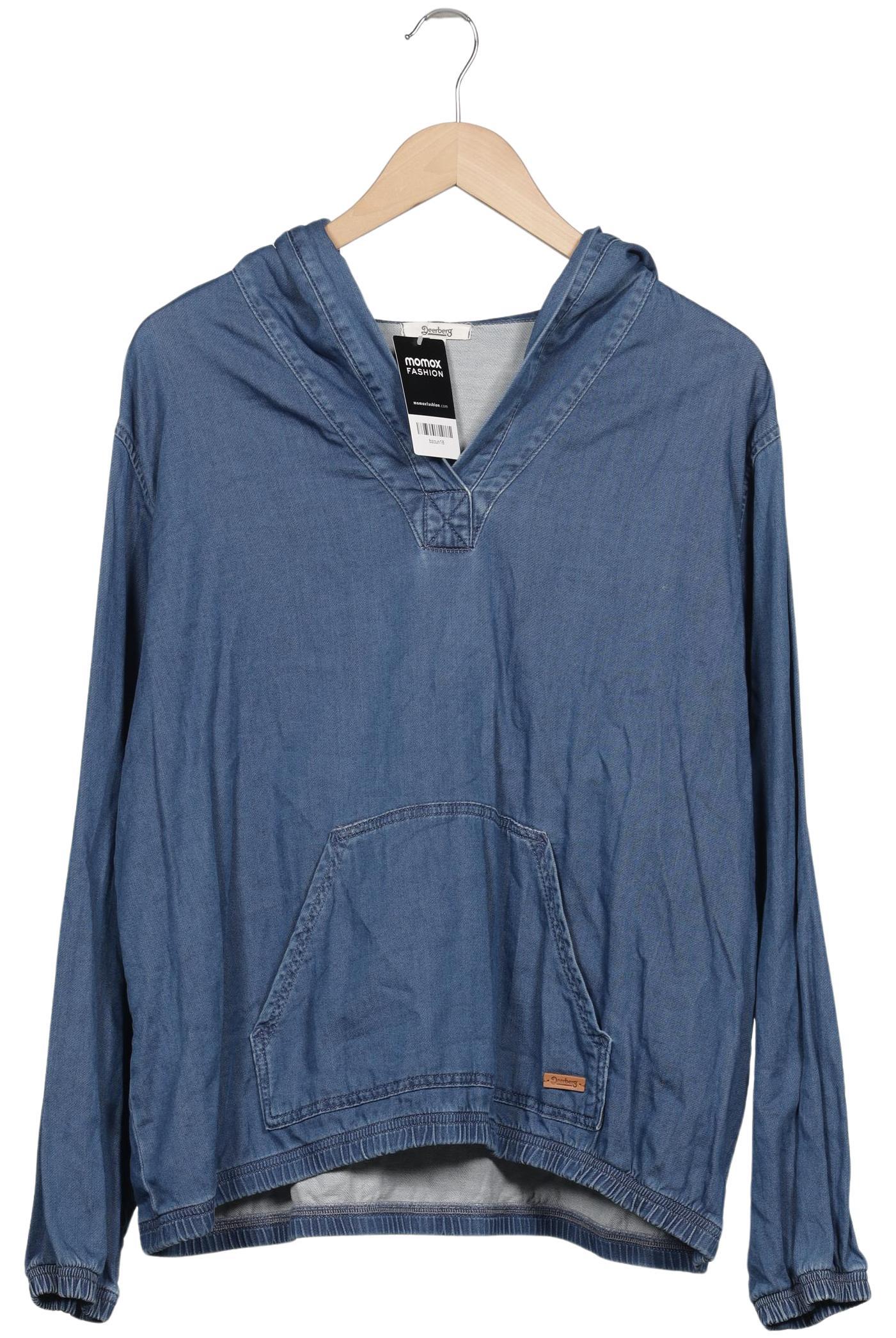

Deerberg Damen Kapuzenpullover, marineblau, Gr. 44