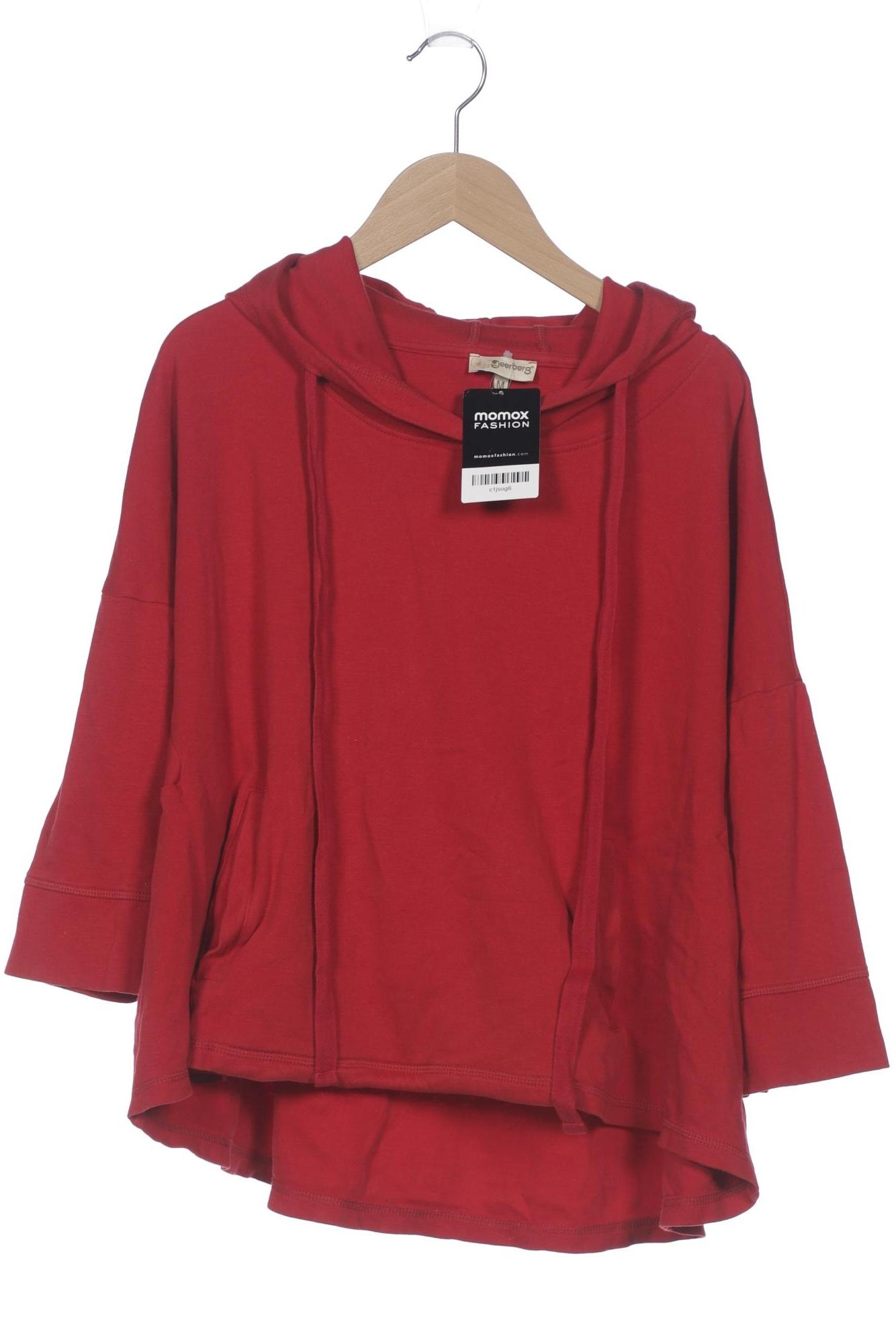 

Deerberg Damen Kapuzenpullover, rot, Gr. 38