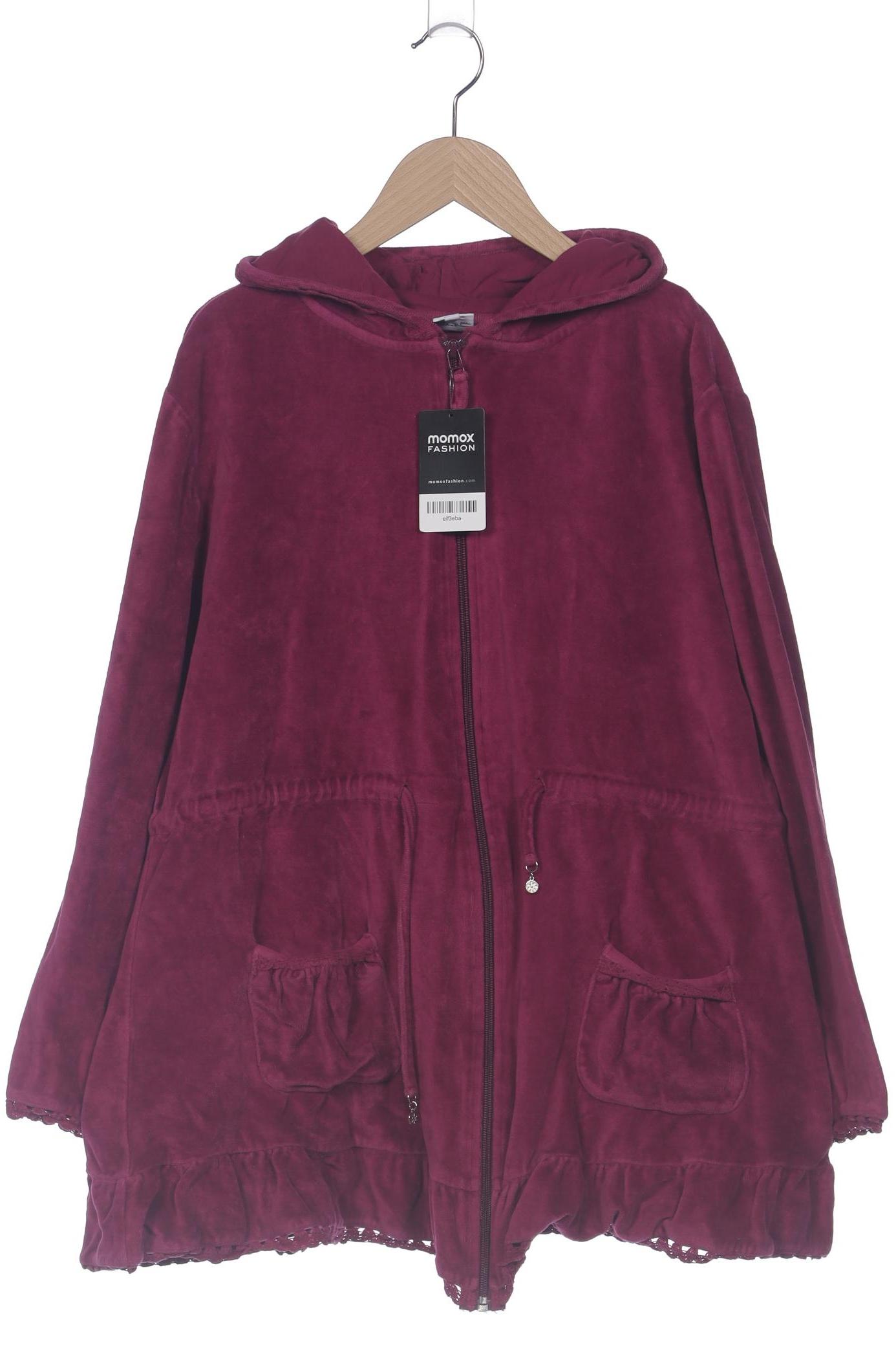 

Deerberg Damen Kapuzenpullover, bordeaux, Gr. 44