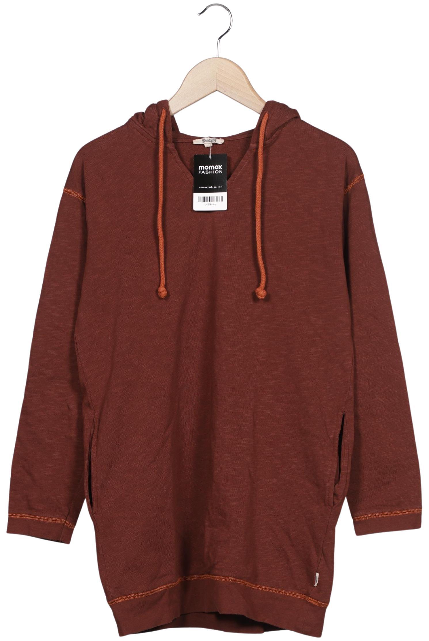 

Deerberg Damen Kapuzenpullover, braun, Gr. 36