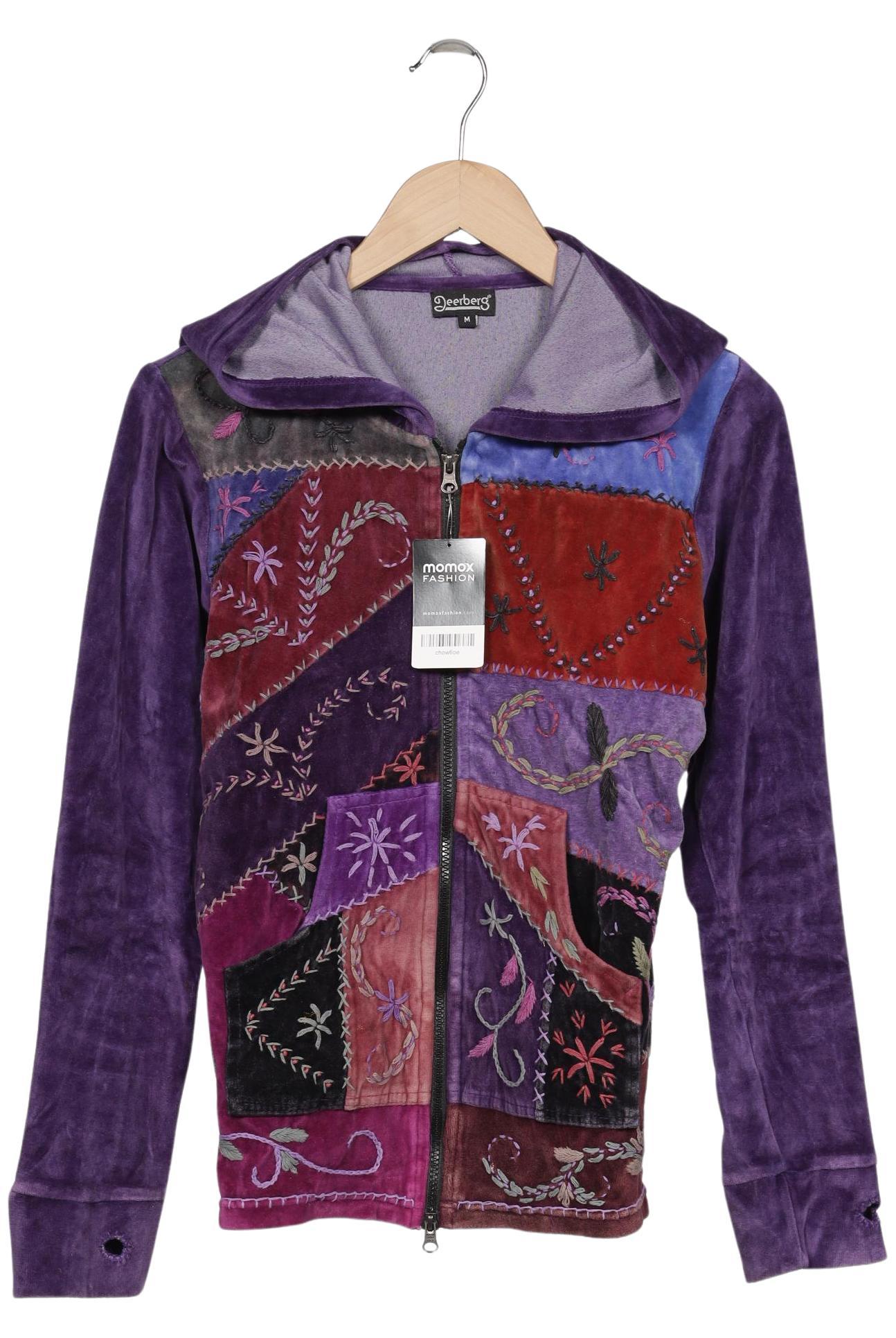 

Deerberg Damen Kapuzenpullover, flieder, Gr. 38