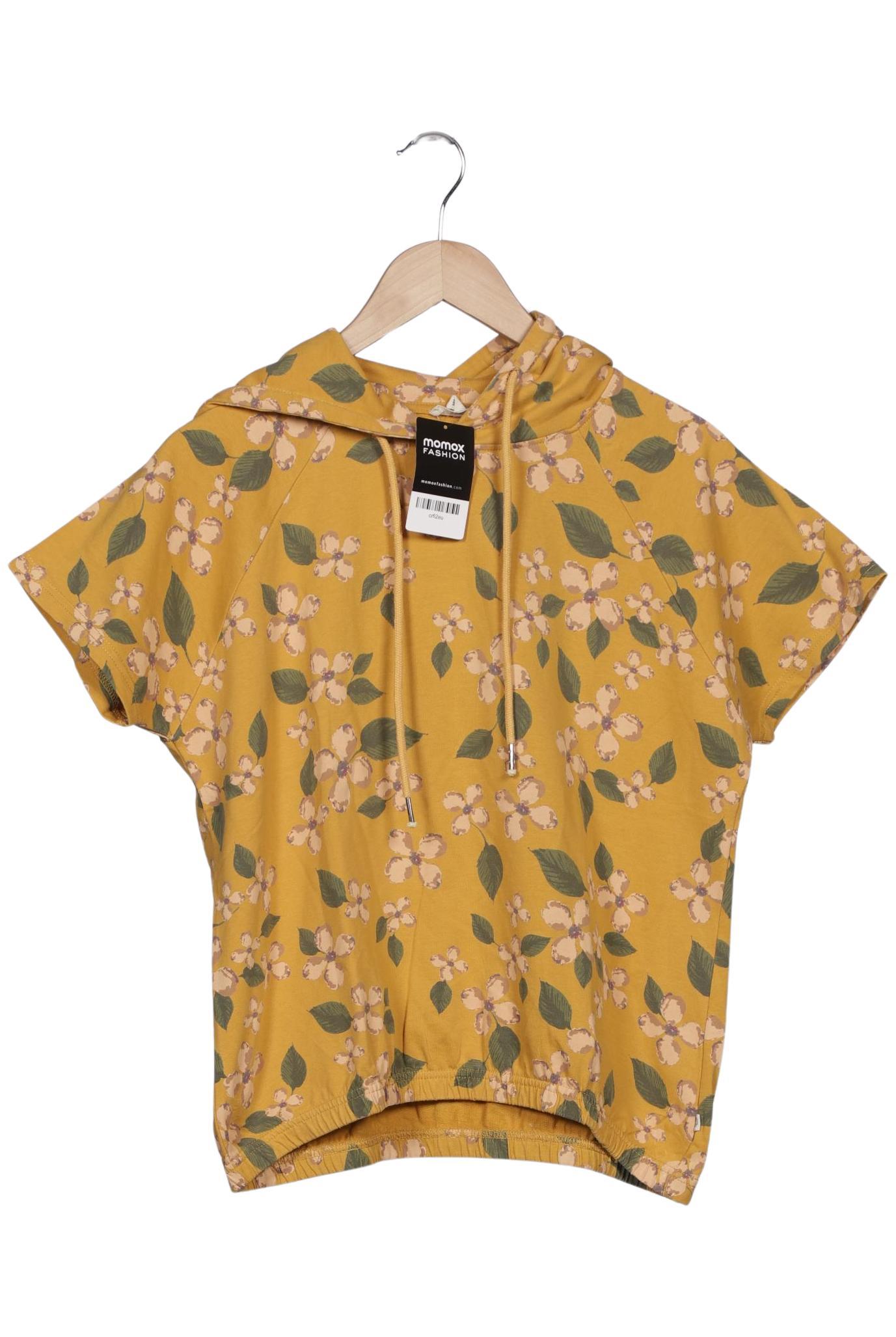 

Deerberg Damen Kapuzenpullover, gelb, Gr. 38