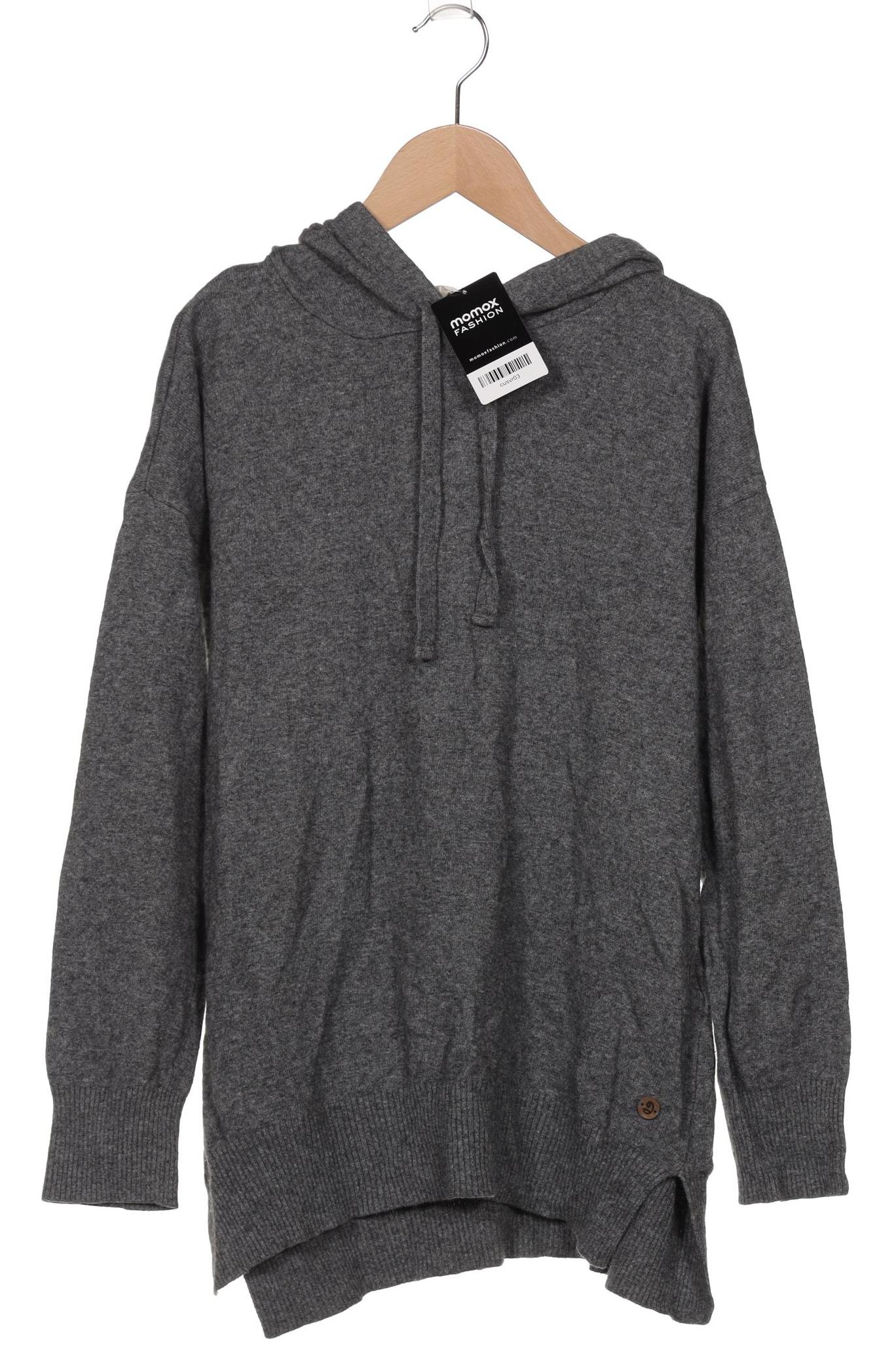

Deerberg Damen Kapuzenpullover, grau, Gr. 38