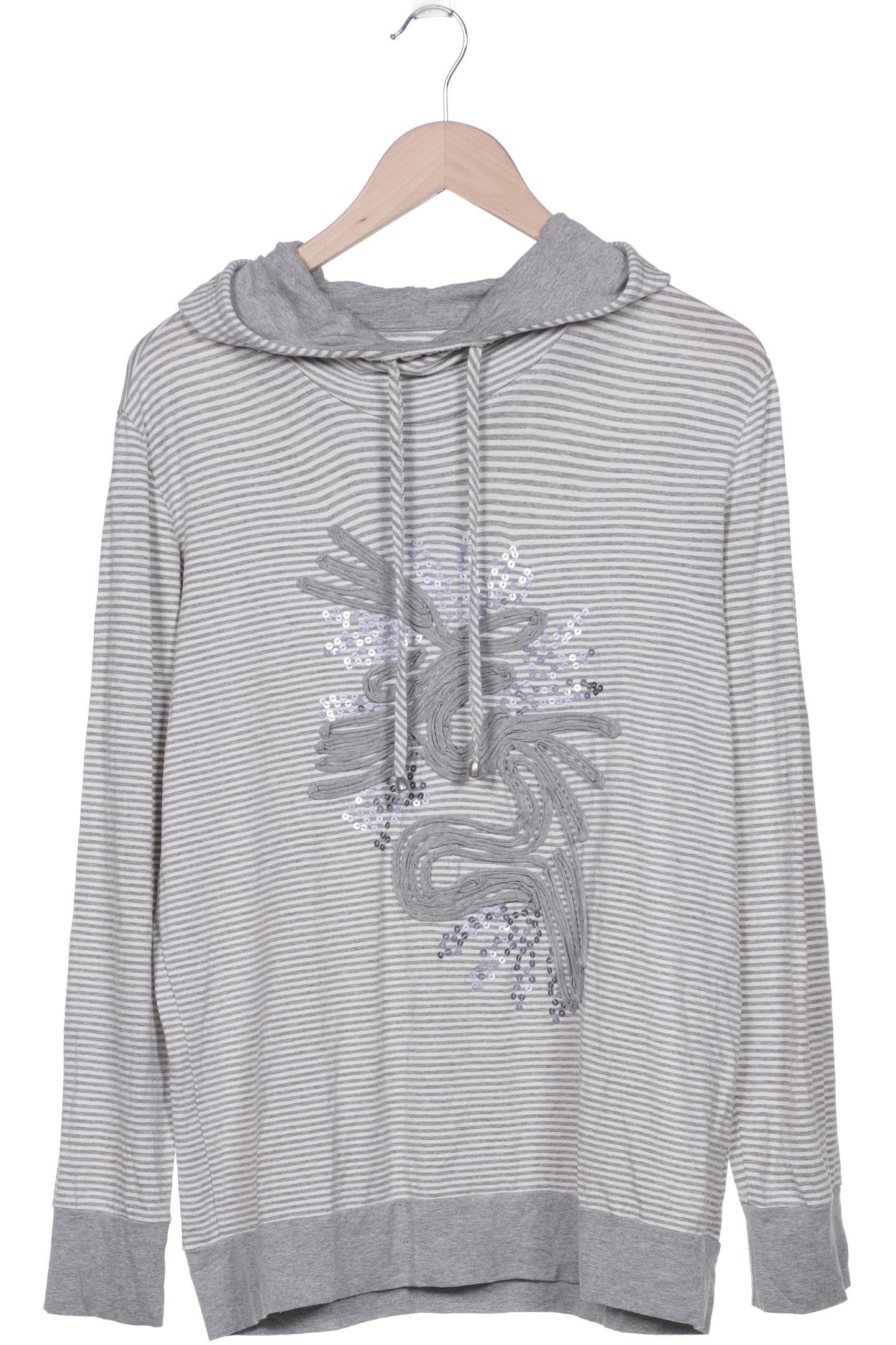 

Deerberg Damen Kapuzenpullover, grau