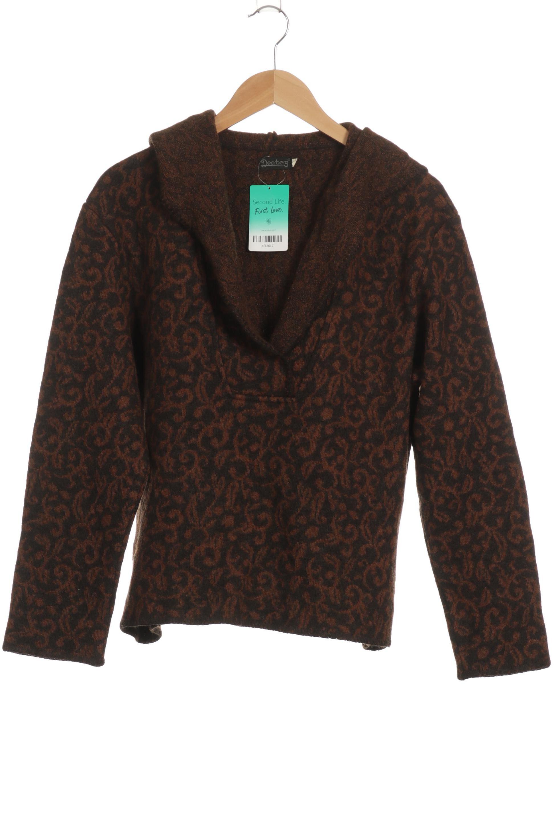 

Deerberg Damen Kapuzenpullover, braun, Gr.