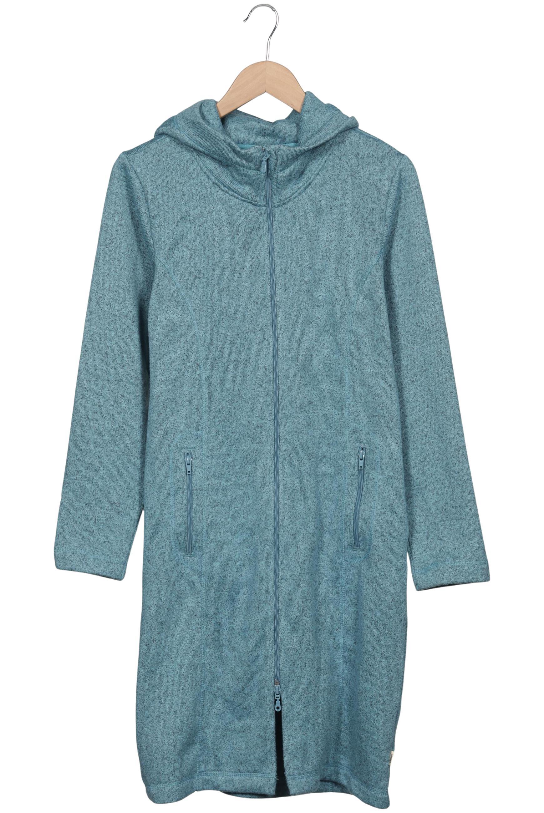 

Deerberg Damen Kapuzenpullover, türkis, Gr. 34