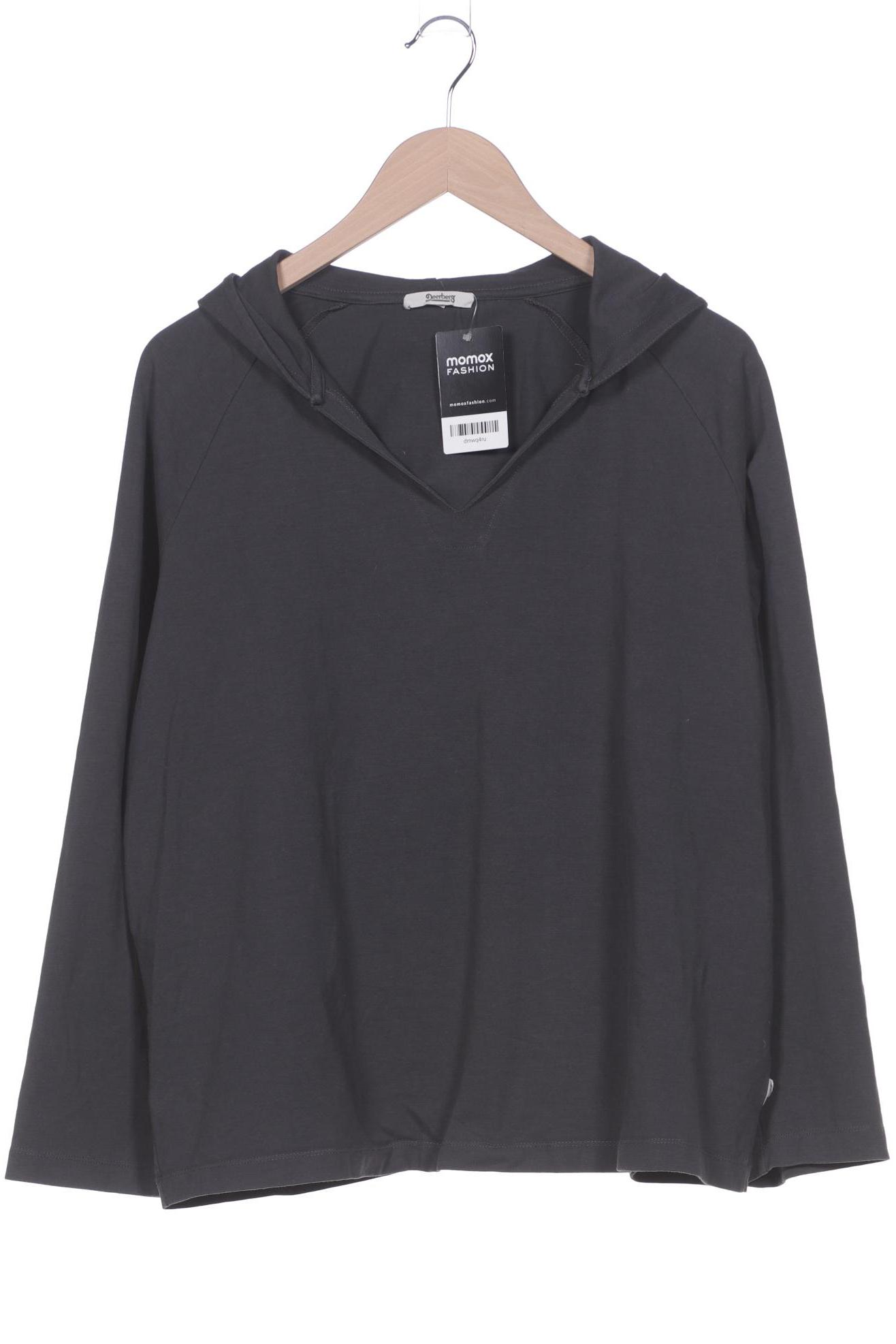 

Deerberg Damen Kapuzenpullover, grau, Gr. 38