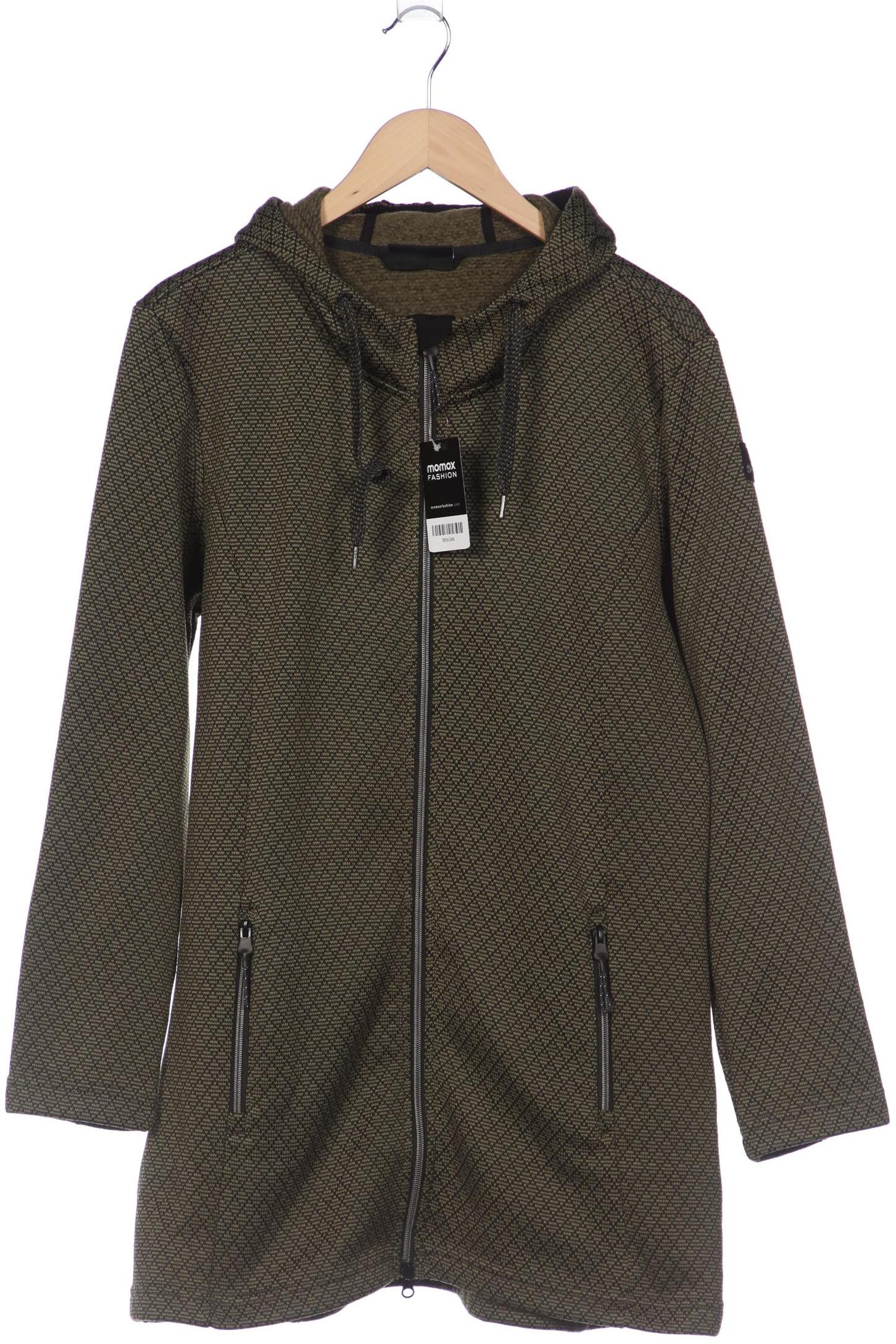 

Deerberg Damen Kapuzenpullover, grün, Gr. 44