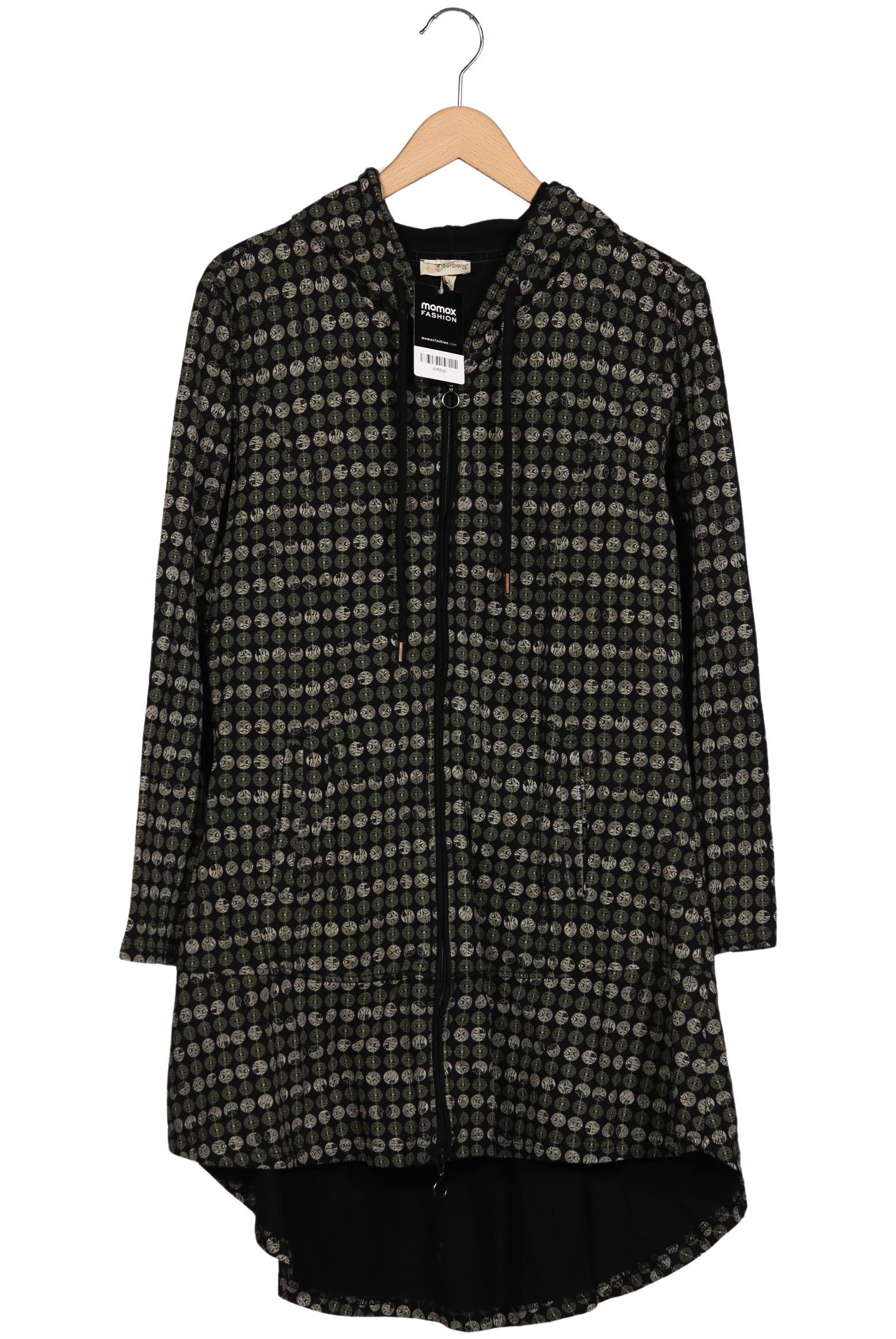 

Deerberg Damen Kapuzenpullover, schwarz, Gr. 42