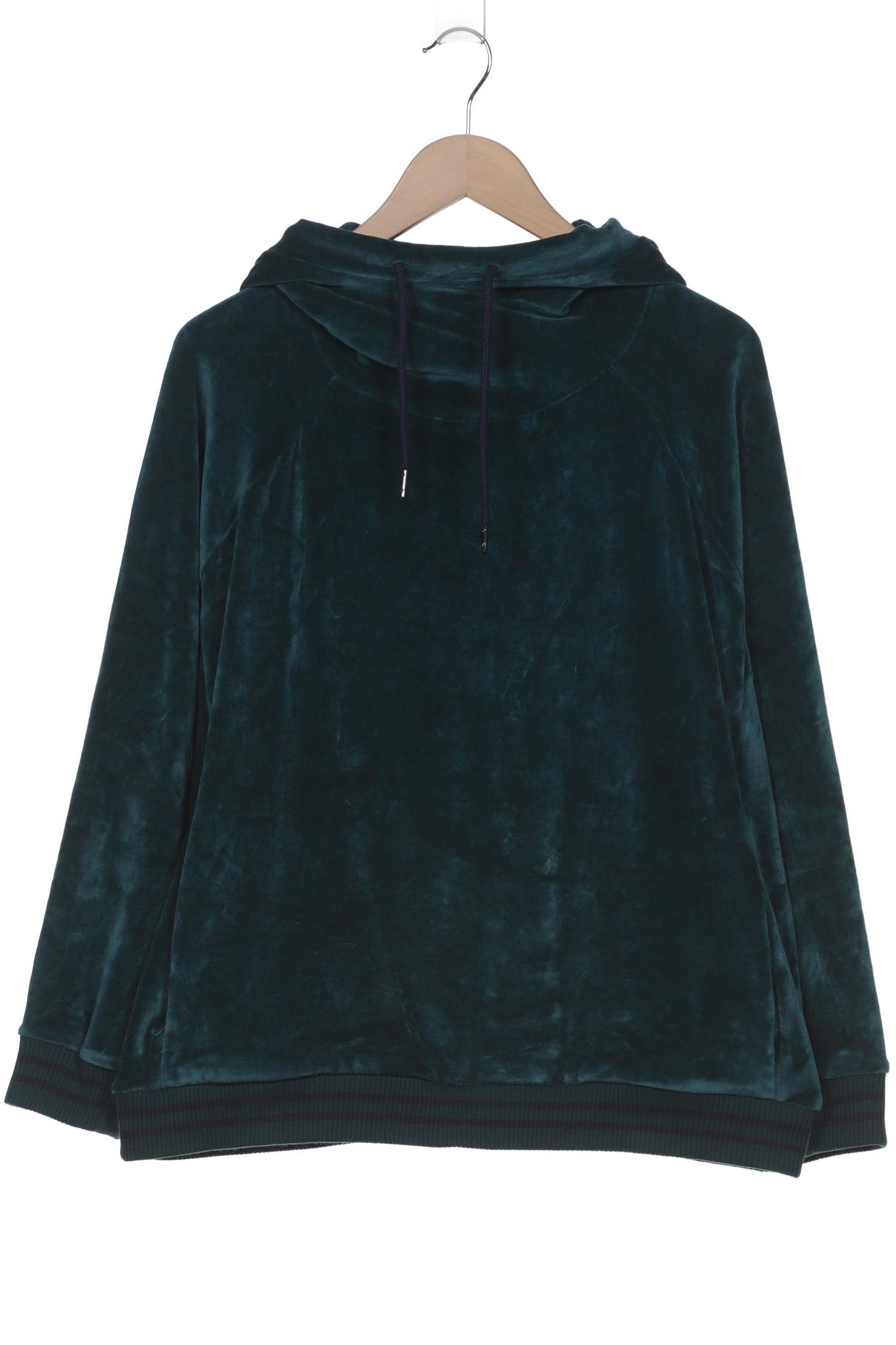 

Deerberg Damen Kapuzenpullover, türkis, Gr. 44