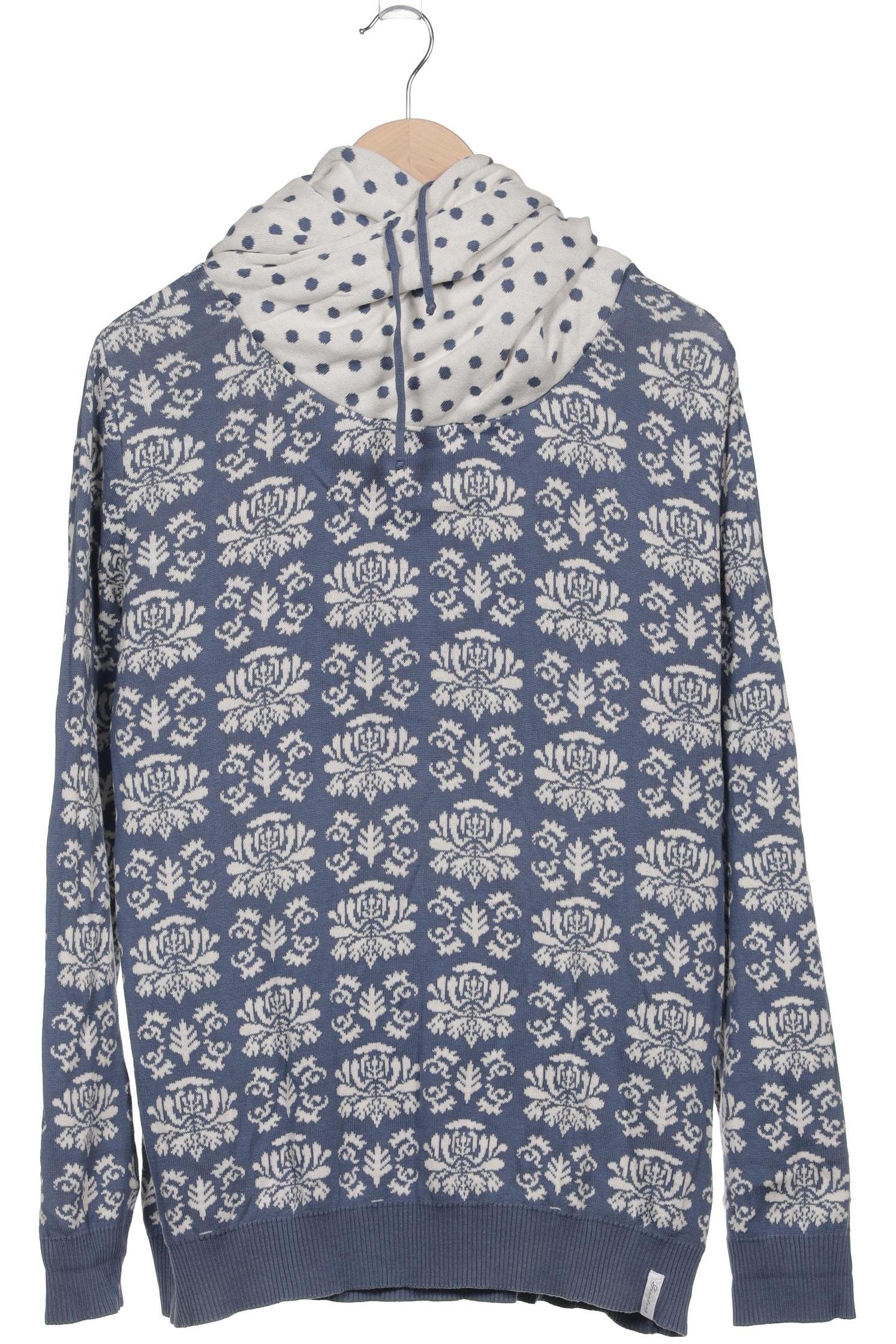 

Deerberg Damen Kapuzenpullover, blau, Gr. 46