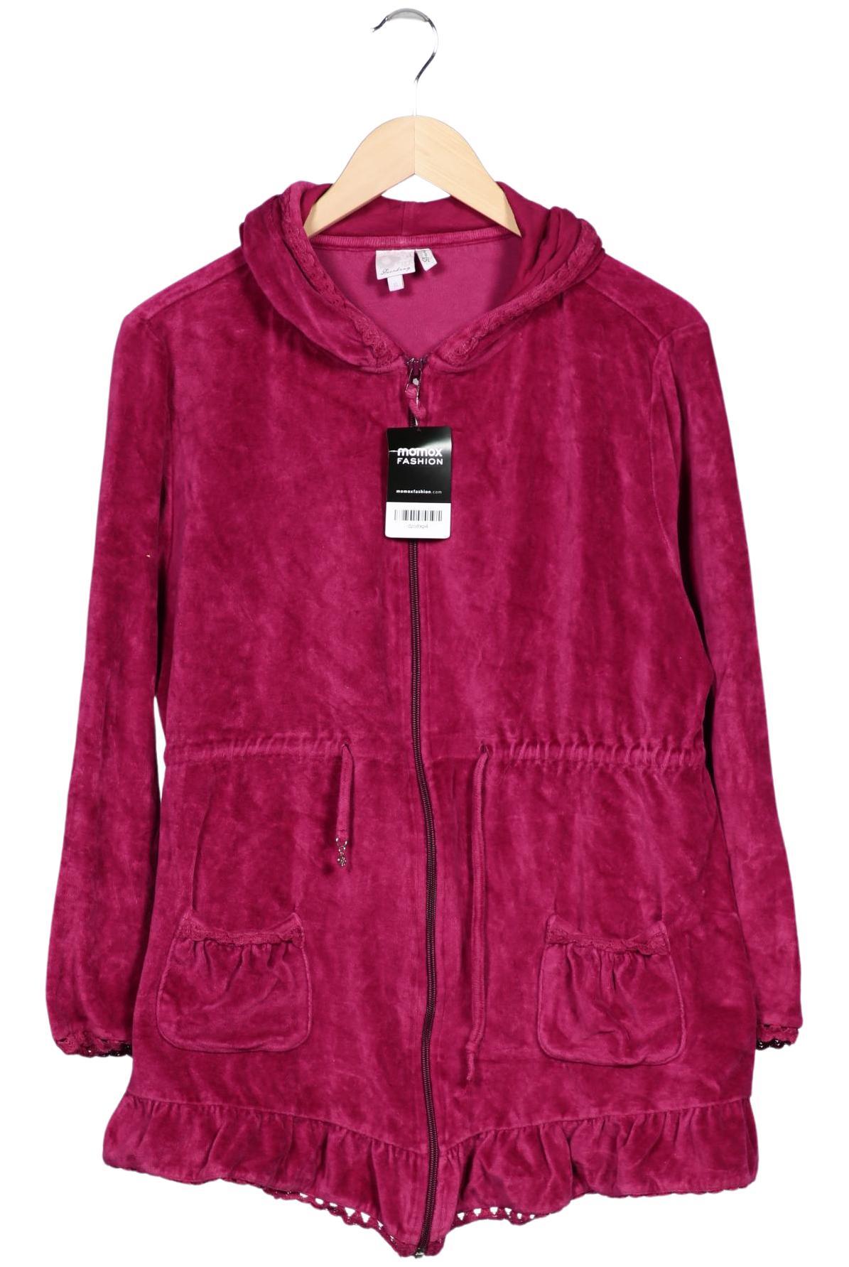 

Deerberg Damen Kapuzenpullover, pink, Gr. 44