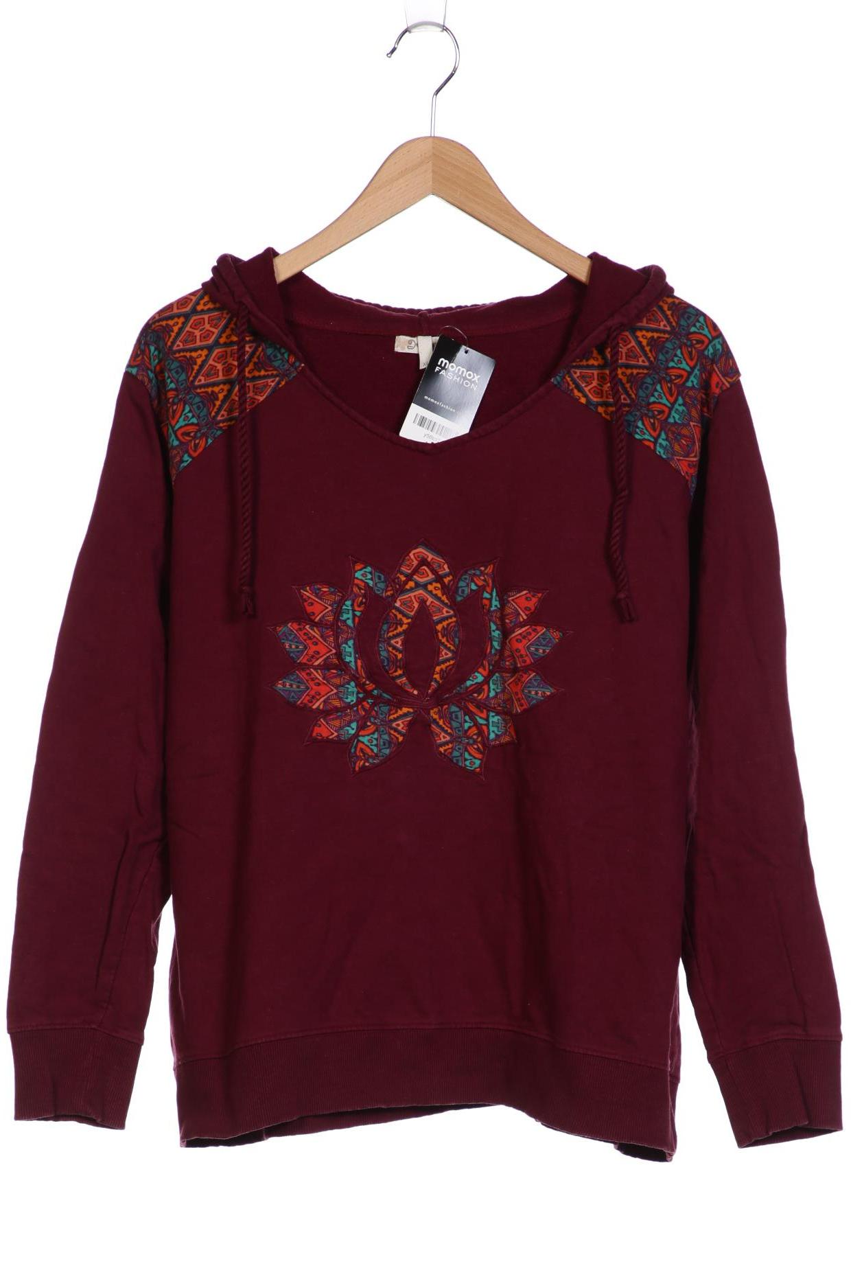 

Deerberg Damen Kapuzenpullover, bordeaux, Gr. 44