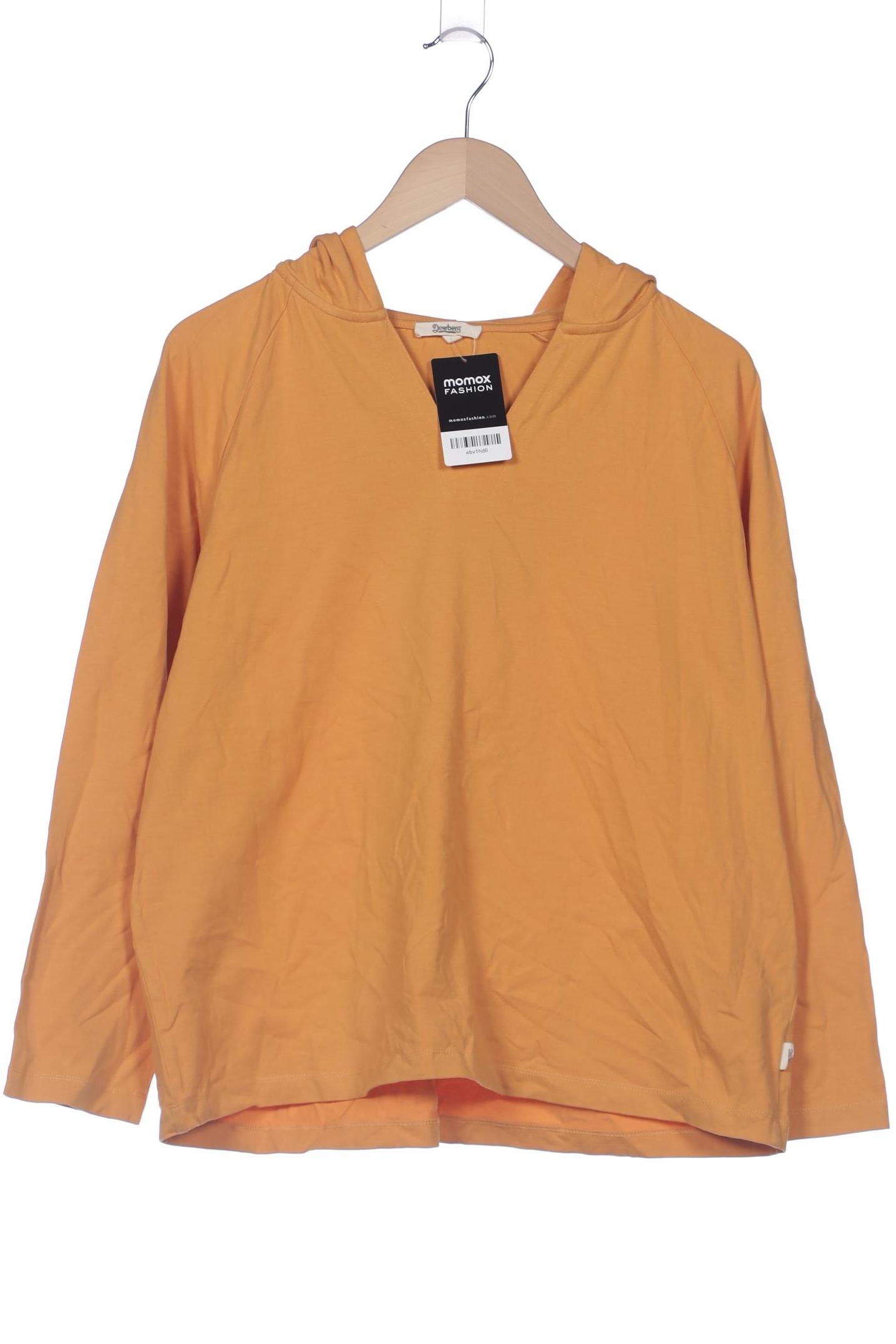 

Deerberg Damen Kapuzenpullover, orange, Gr. 38