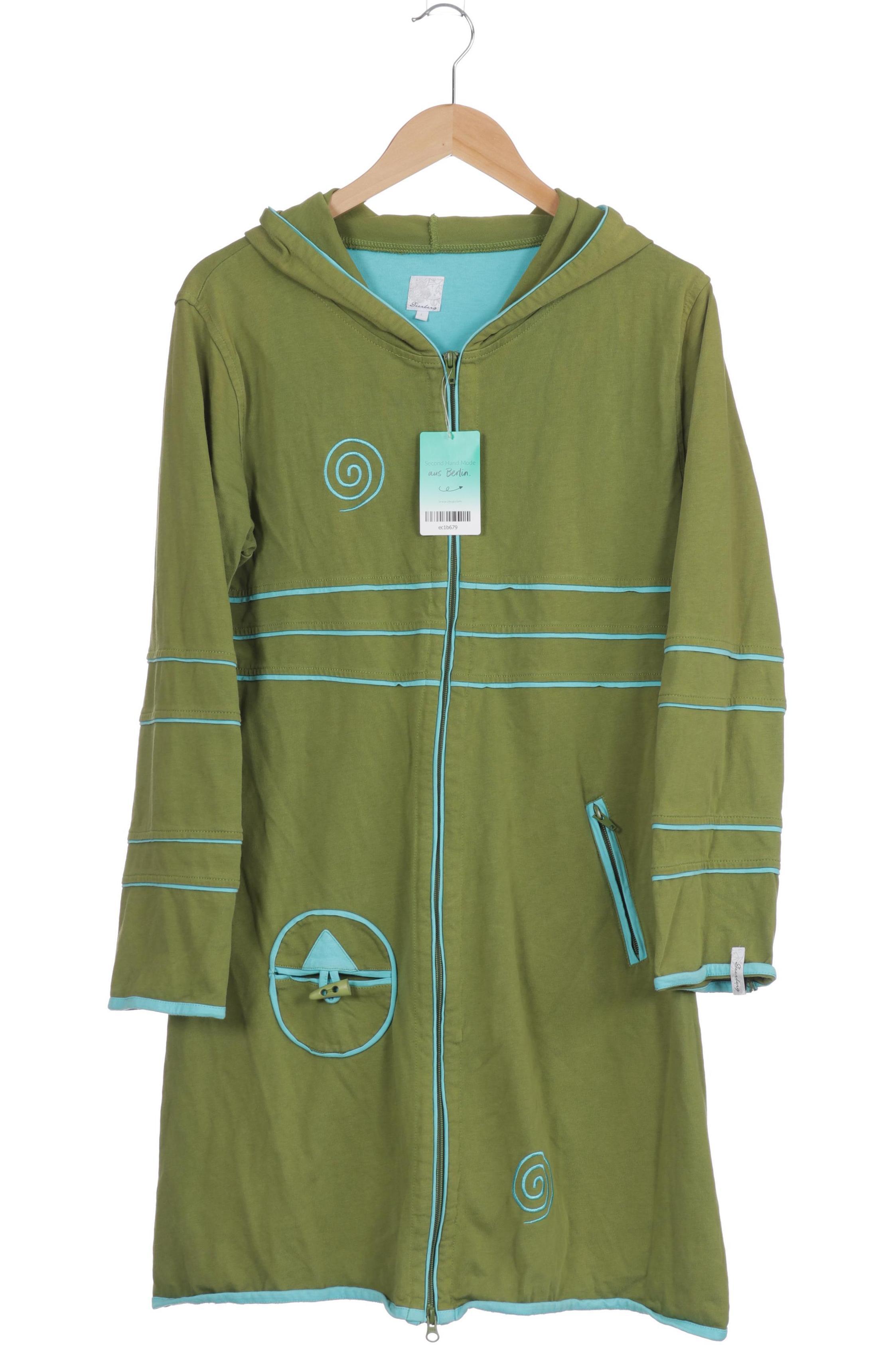 

Deerberg Damen Kapuzenpullover, grün, Gr.