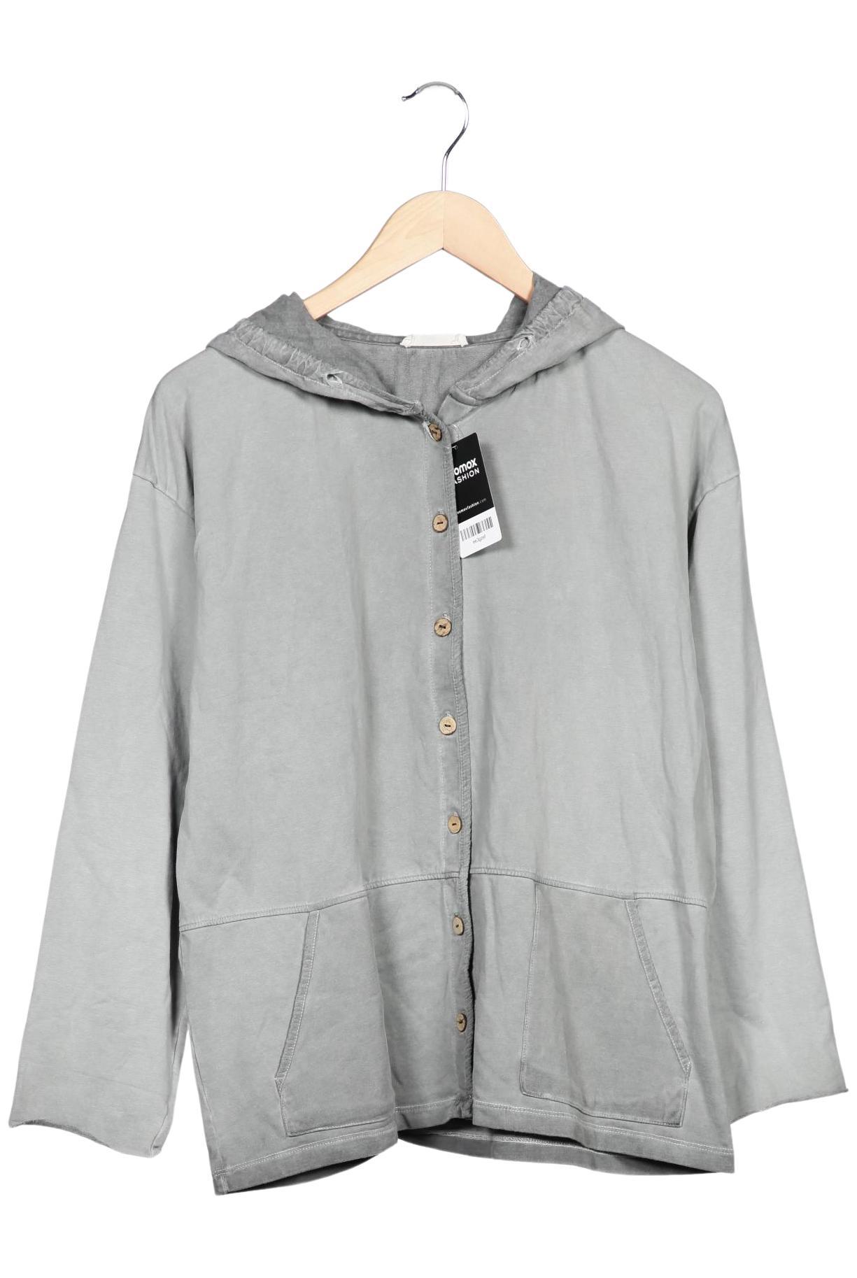 

Deerberg Damen Kapuzenpullover, grau, Gr. 42