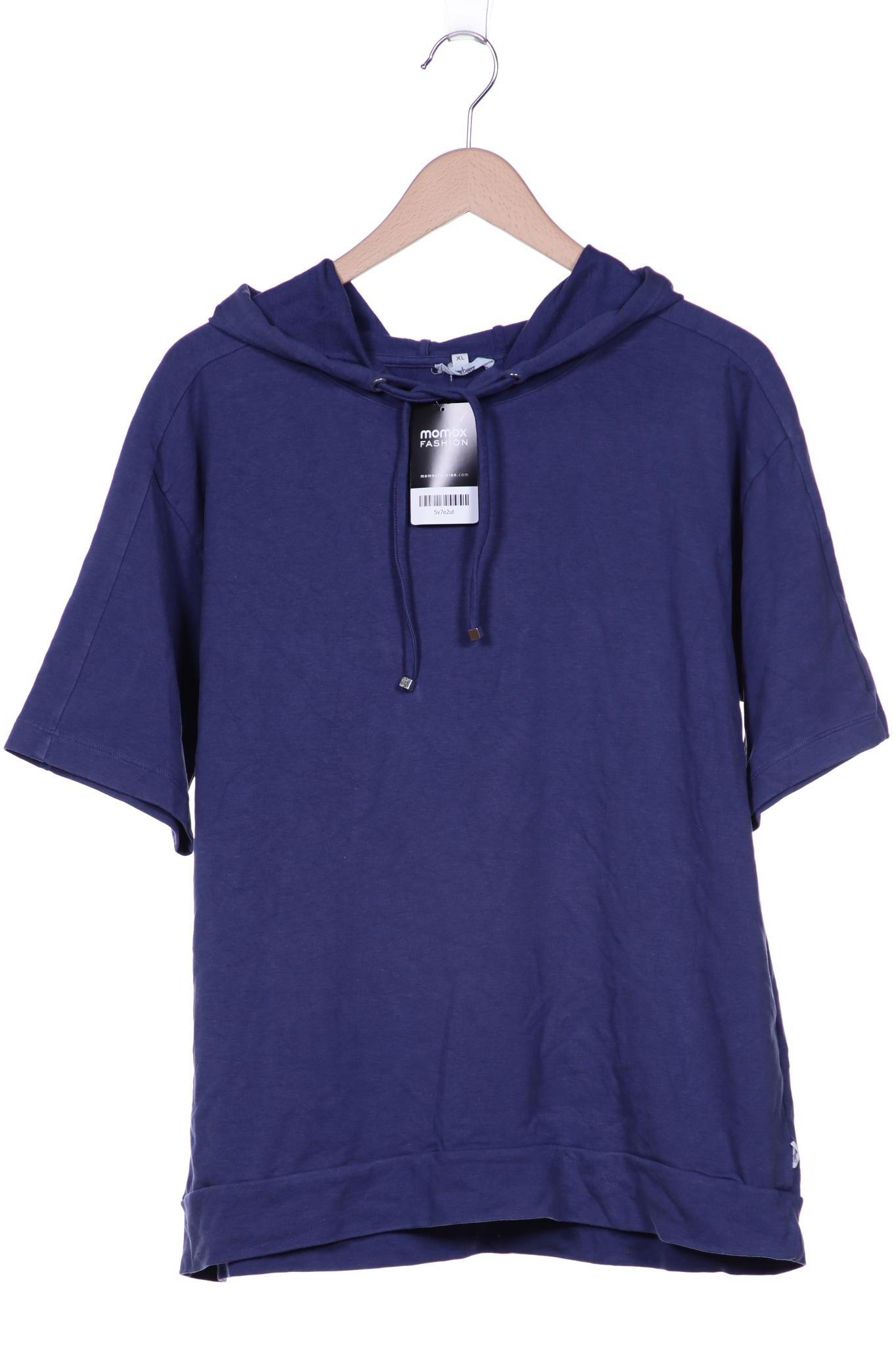 

Deerberg Damen Kapuzenpullover, blau