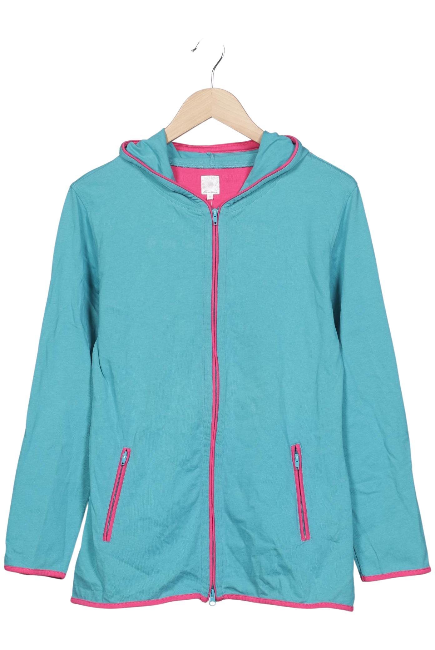 

Deerberg Damen Kapuzenpullover, türkis, Gr. 38