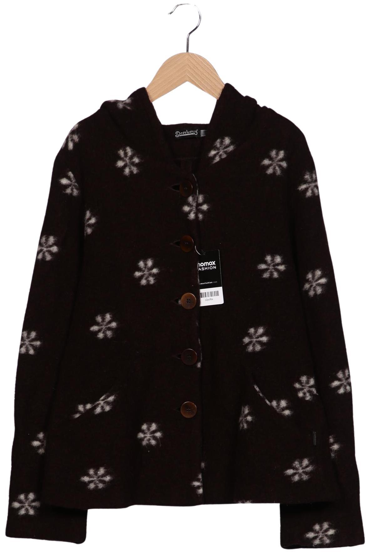 

Deerberg Damen Kapuzenpullover, braun, Gr. 38