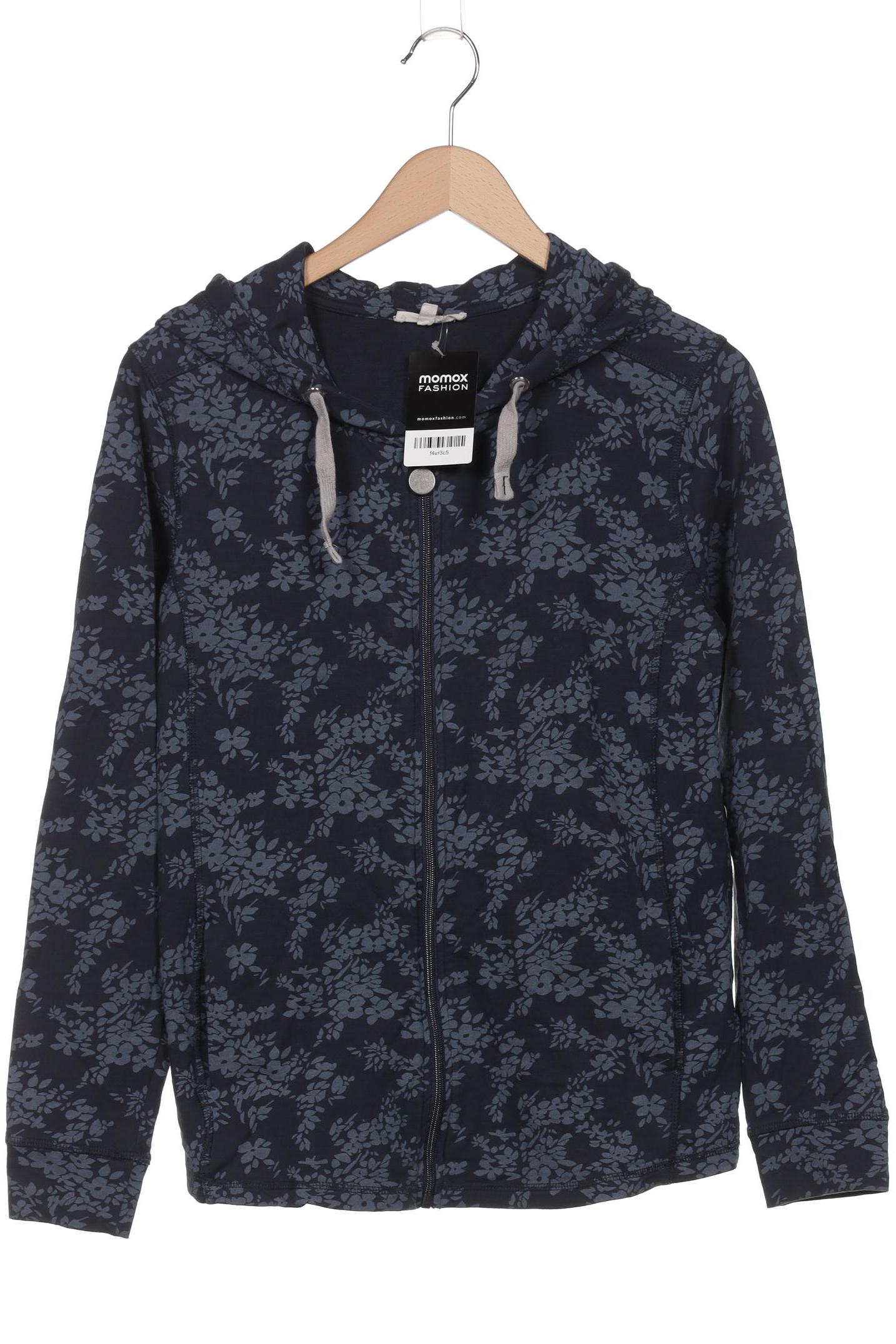 

Deerberg Damen Kapuzenpullover, blau, Gr. 36