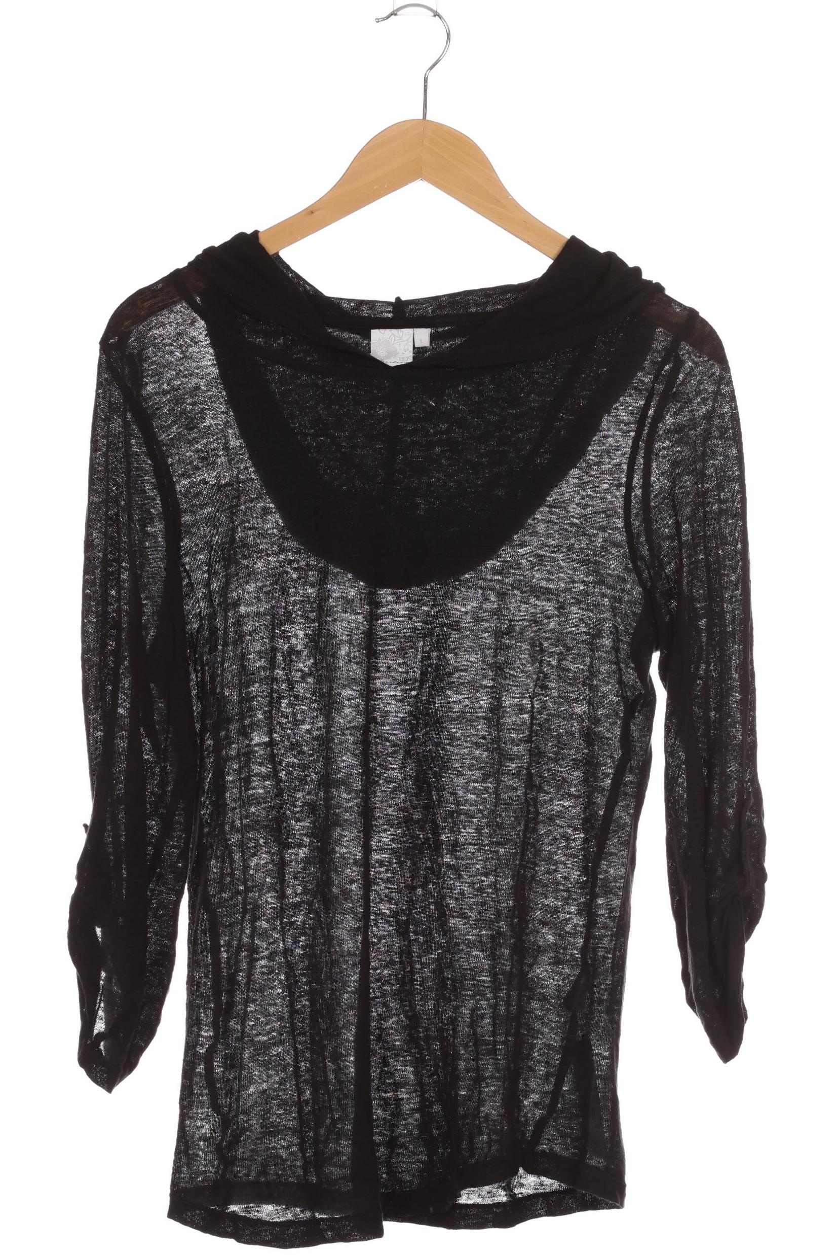 

Deerberg Damen Kapuzenpullover, schwarz, Gr. 42