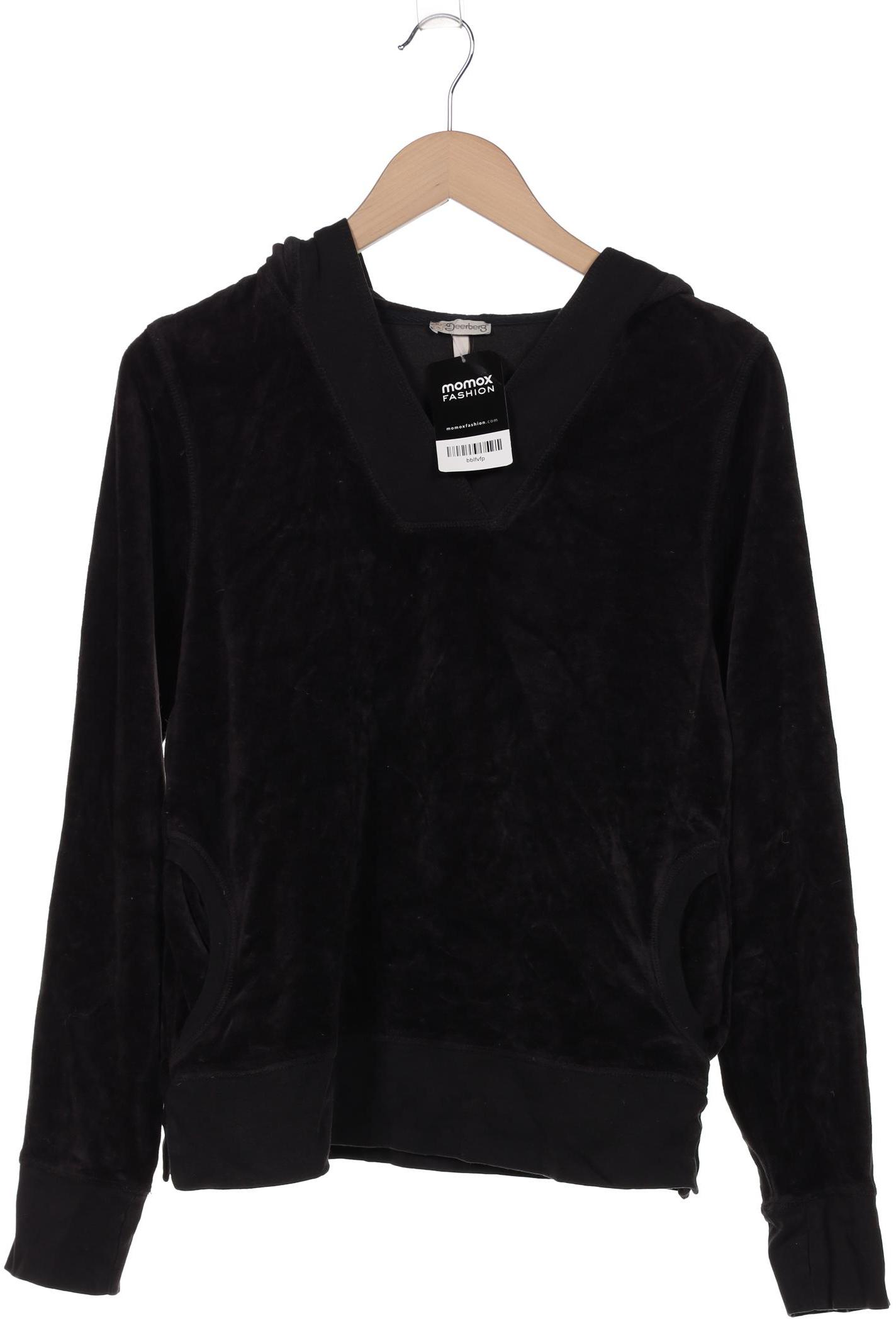 

Deerberg Damen Kapuzenpullover, schwarz, Gr. 38