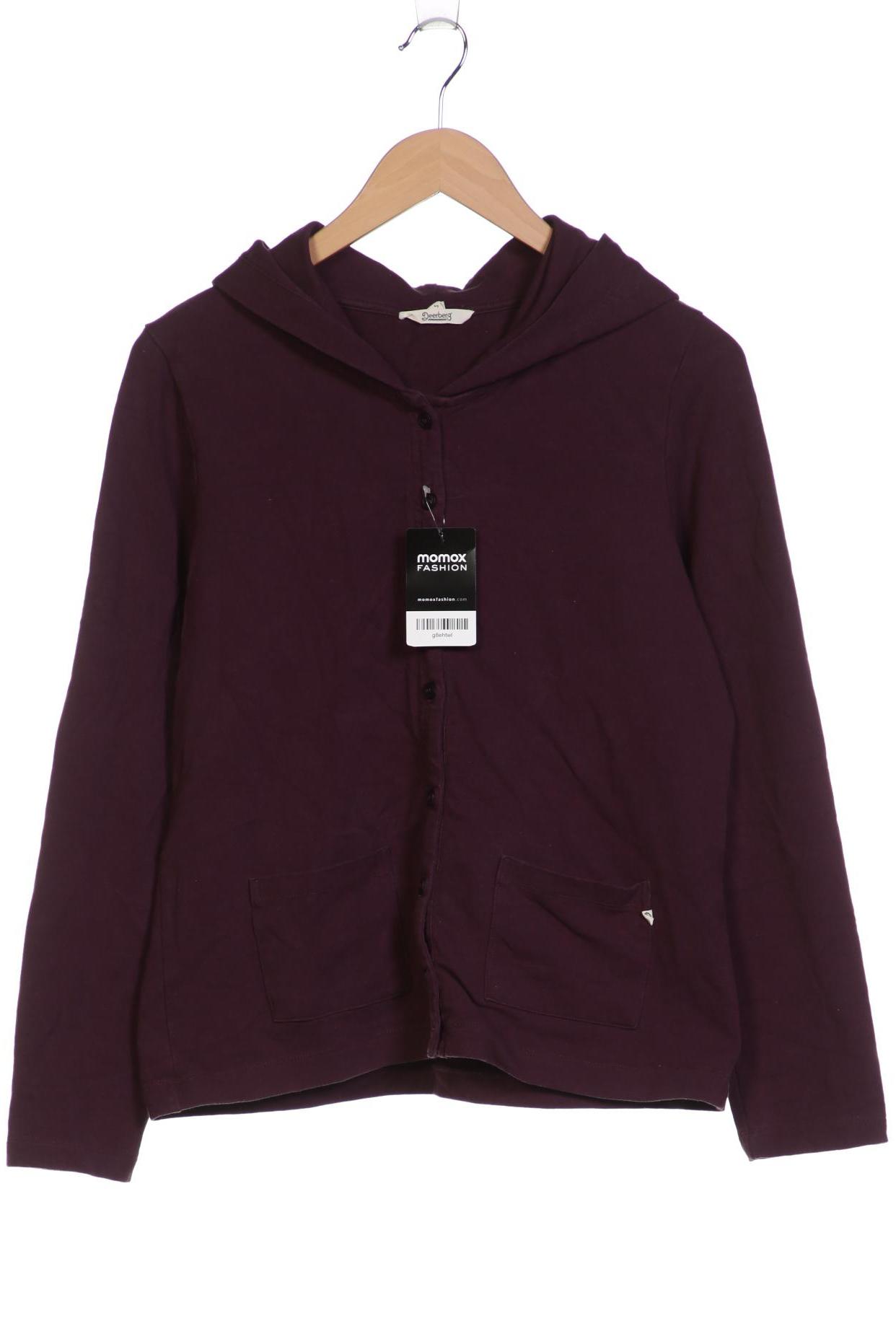 

Deerberg Damen Kapuzenpullover, flieder, Gr. 36