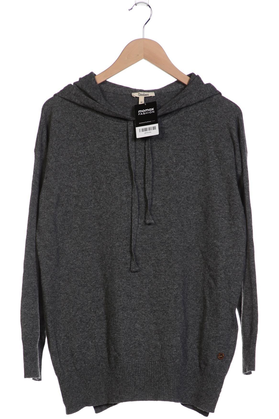 

Deerberg Damen Kapuzenpullover, grau, Gr. 38