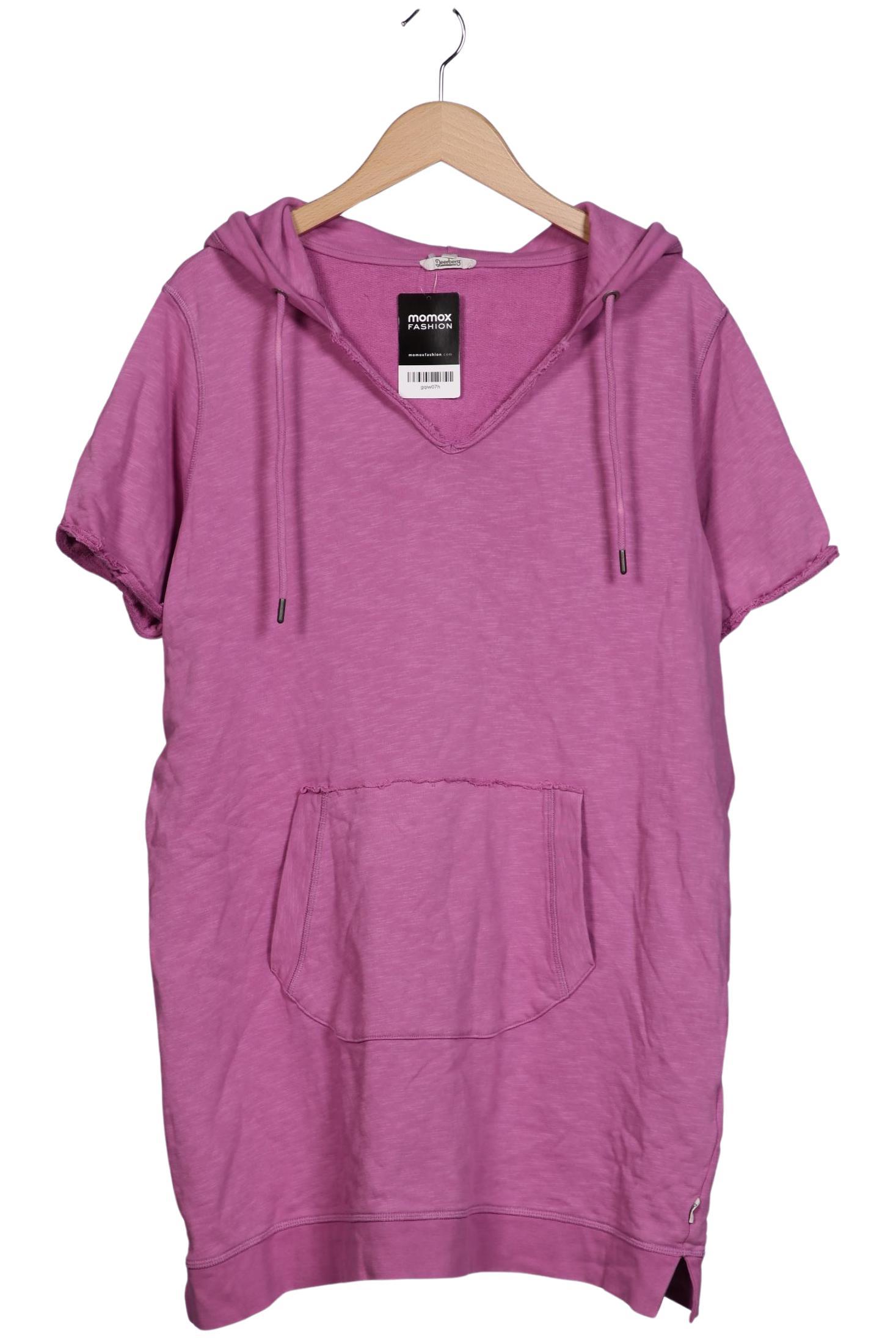 

Deerberg Damen Kapuzenpullover, pink, Gr. 42