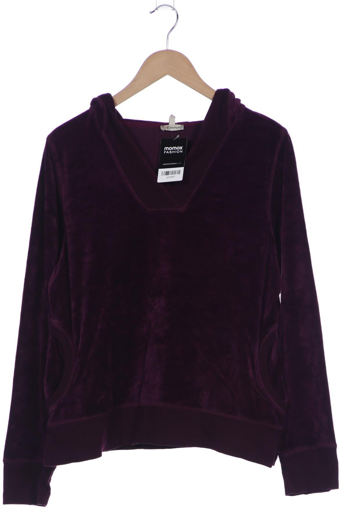 

Deerberg Damen Kapuzenpullover, flieder, Gr. 42