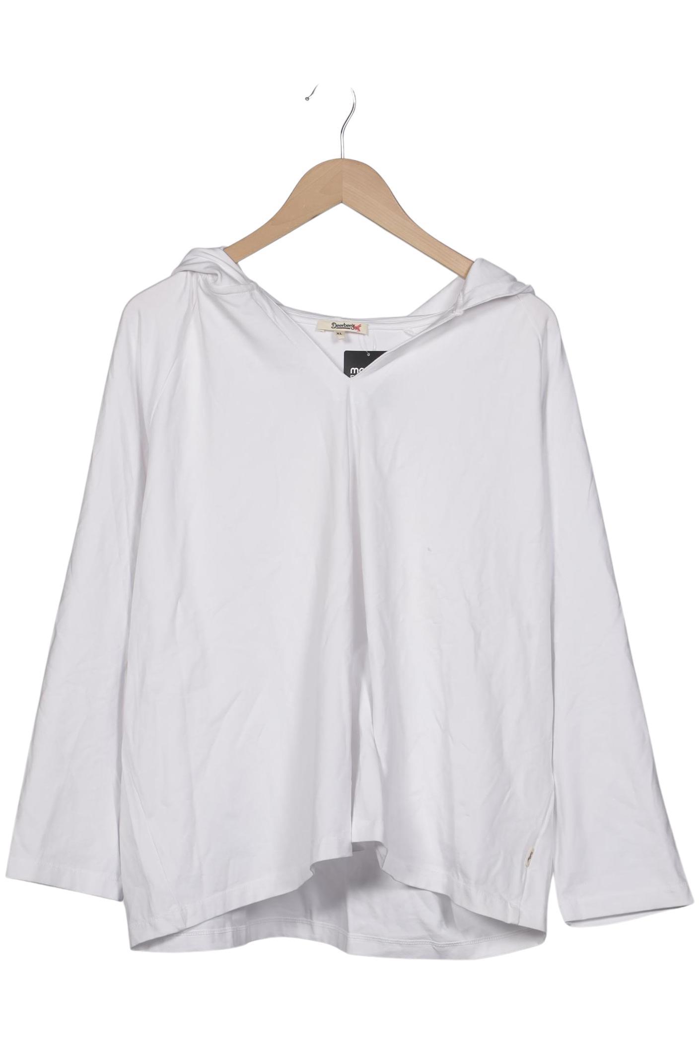 

Deerberg Damen Kapuzenpullover, weiß, Gr. 44