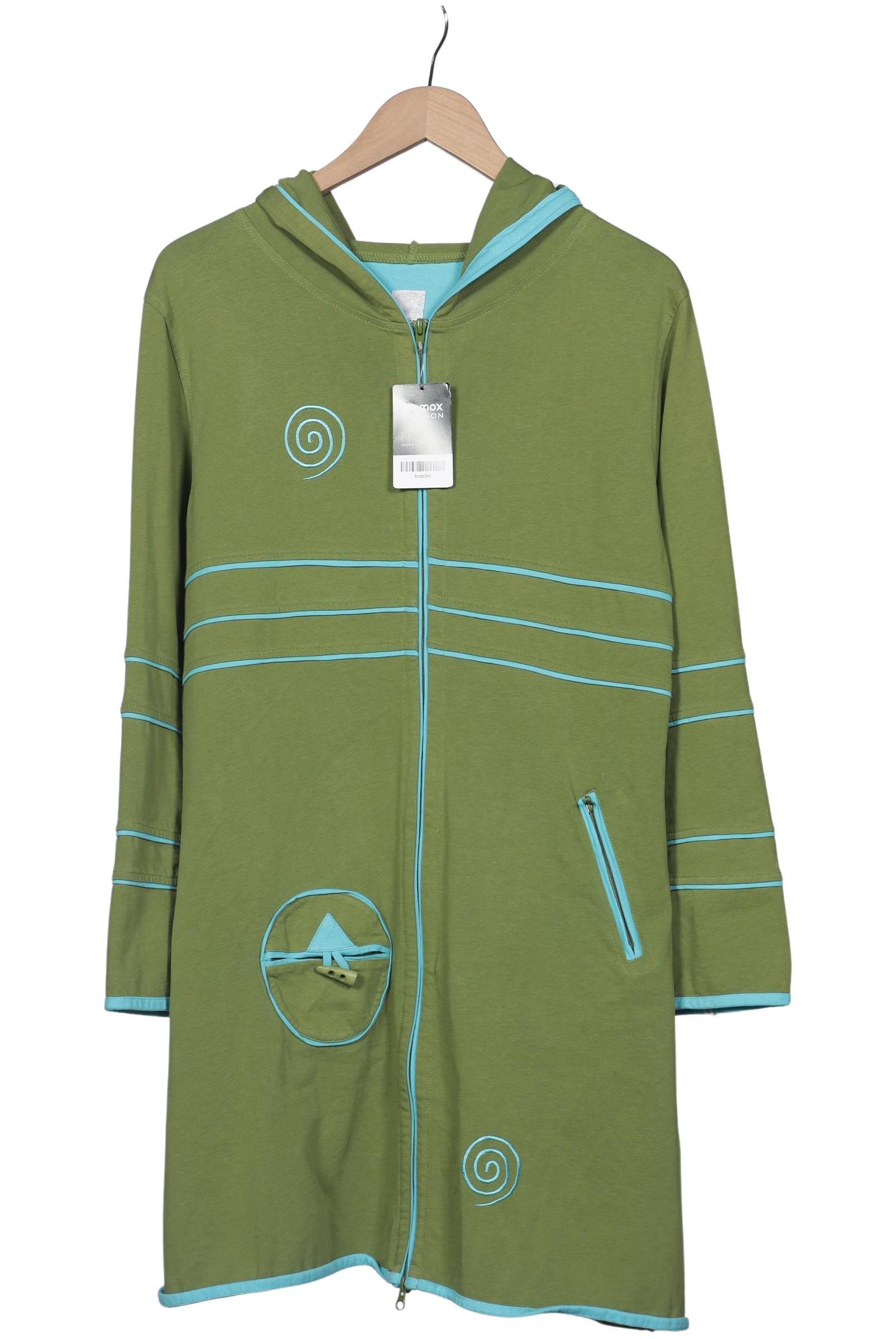 

Deerberg Damen Kapuzenpullover, grün, Gr. 42