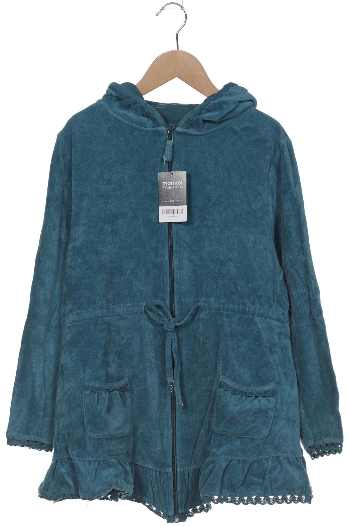 

Deerberg Damen Kapuzenpullover, türkis, Gr. 38