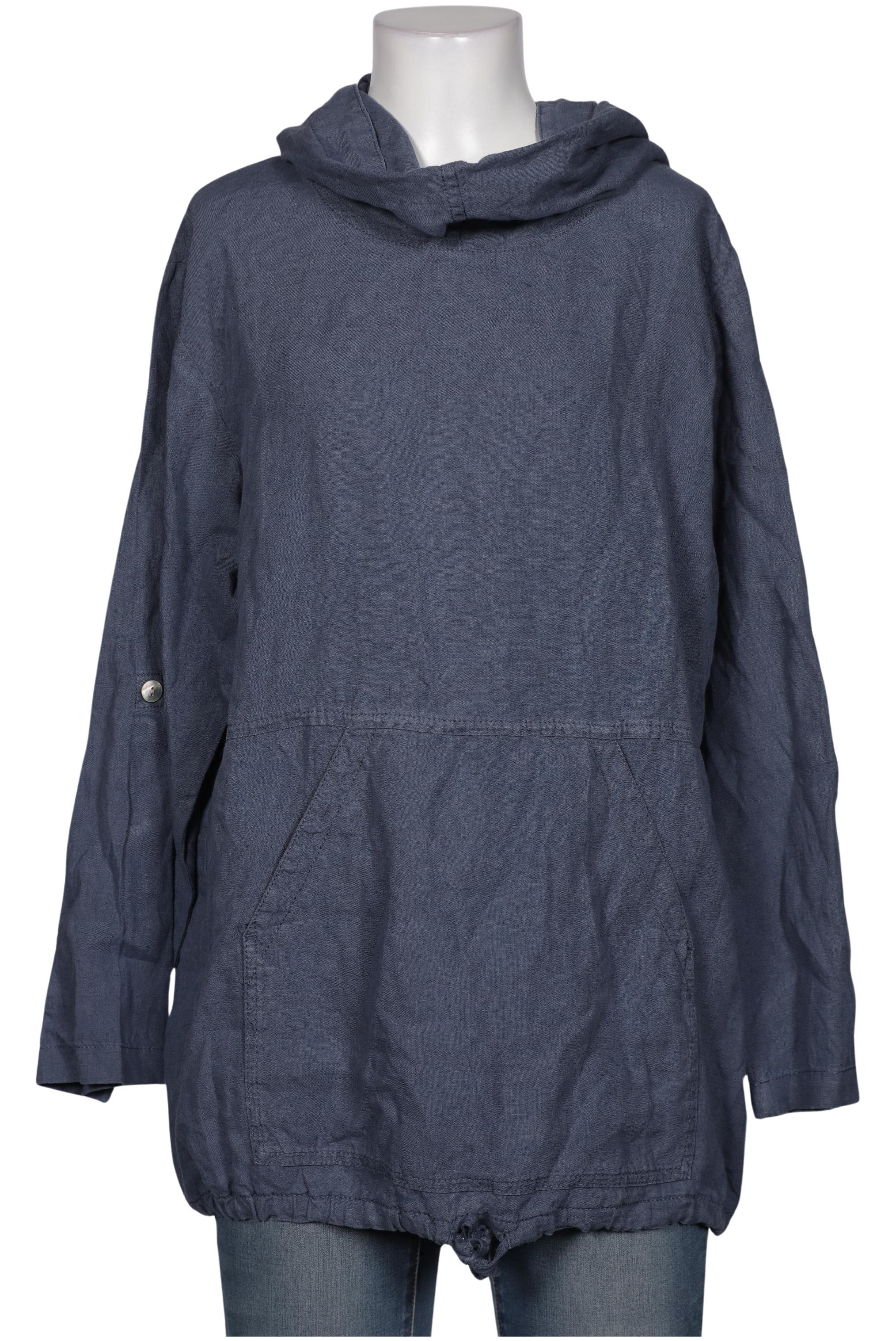 

Deerberg Damen Kapuzenpullover, blau, Gr. 38