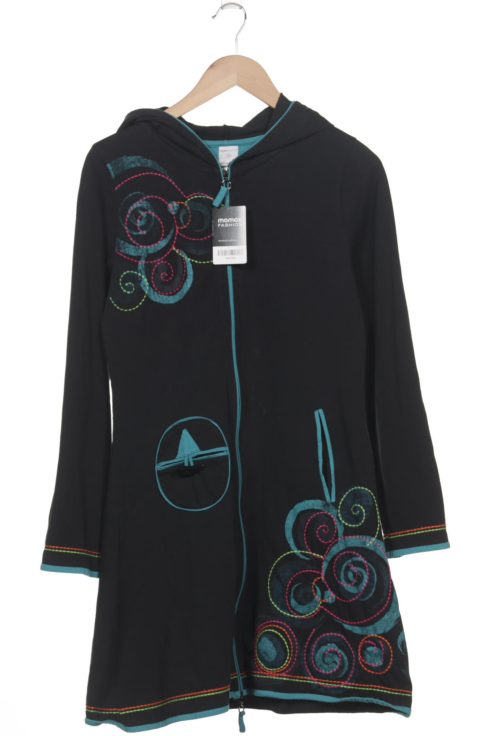 

Deerberg Damen Kapuzenpullover, schwarz, Gr. 38