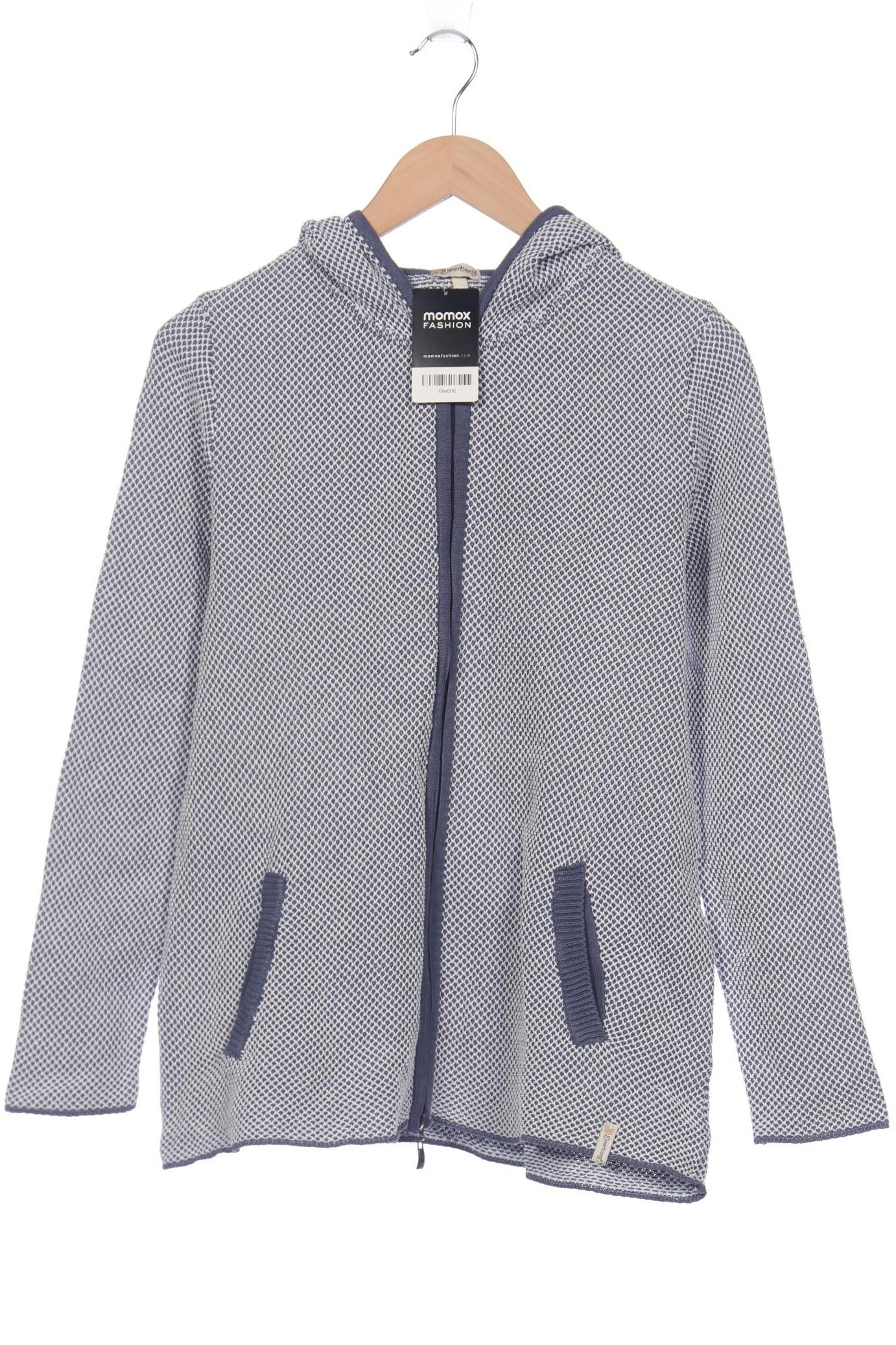Thumbnail - Deerberg Damen Kapuzenpullover, marineblau, Gr. 38